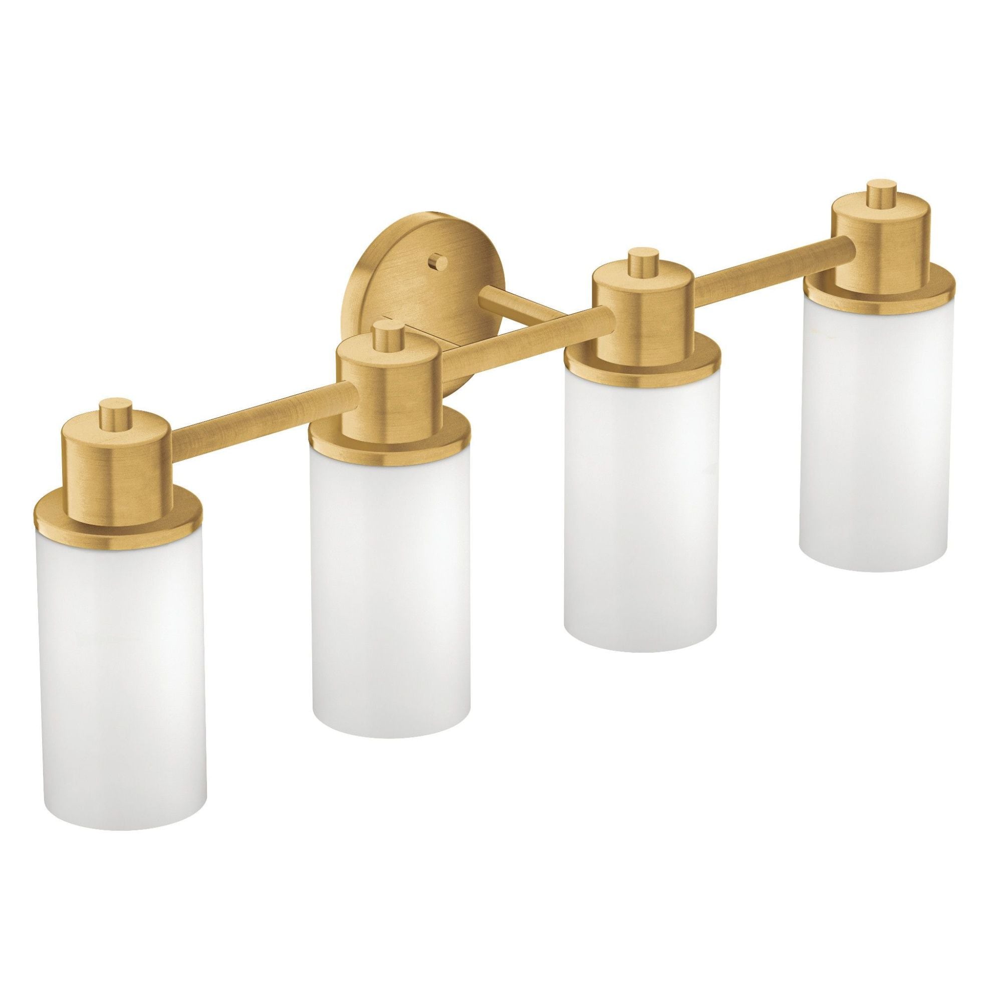 moen dn0763bg iso vanity light brushed gold