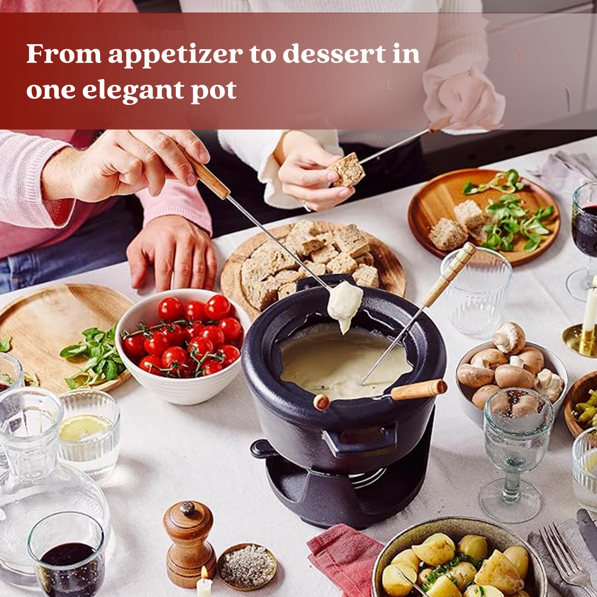 alva 100546 Fondue-Beverage-Foutains - View #3