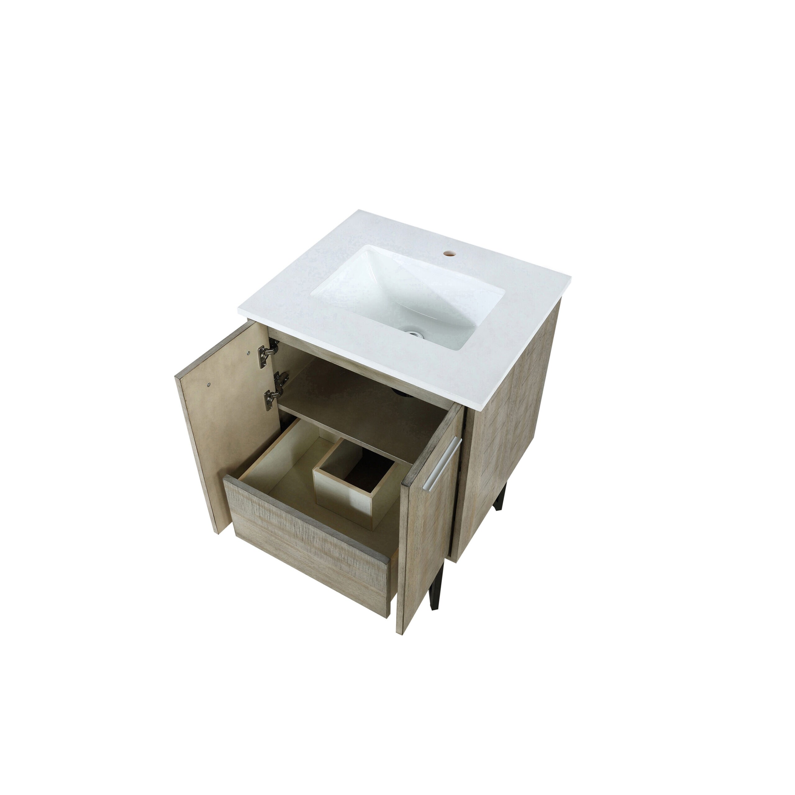 Lexora LVLY24SRA300 Bath-Vanity-Combo - View #5