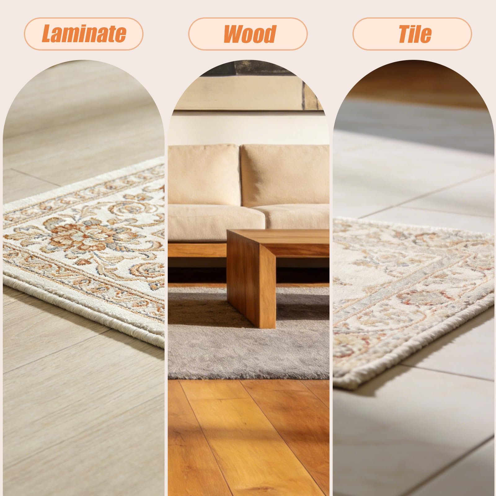 SenQWFa LSQ0813S406 Rug-Pad - View #6