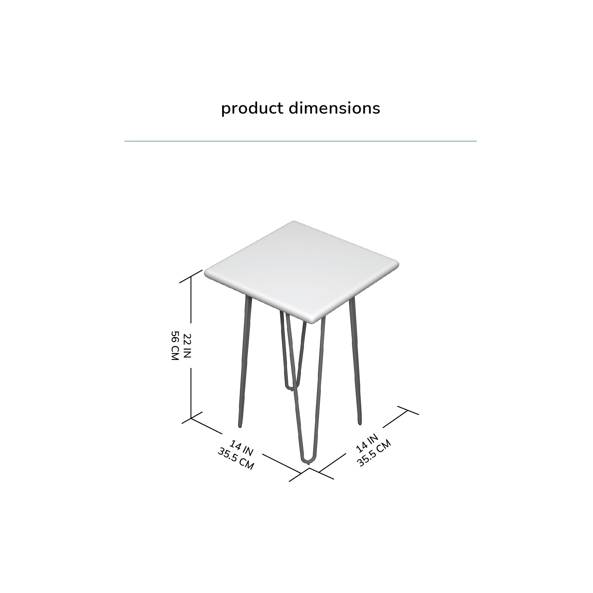 MH LONDON MH-TB-886 End-Tables - View #14