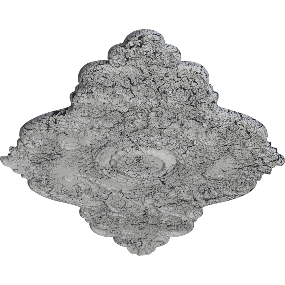 Ekena Millwork CM67PEUWC Ceiling-Medallions - View #2