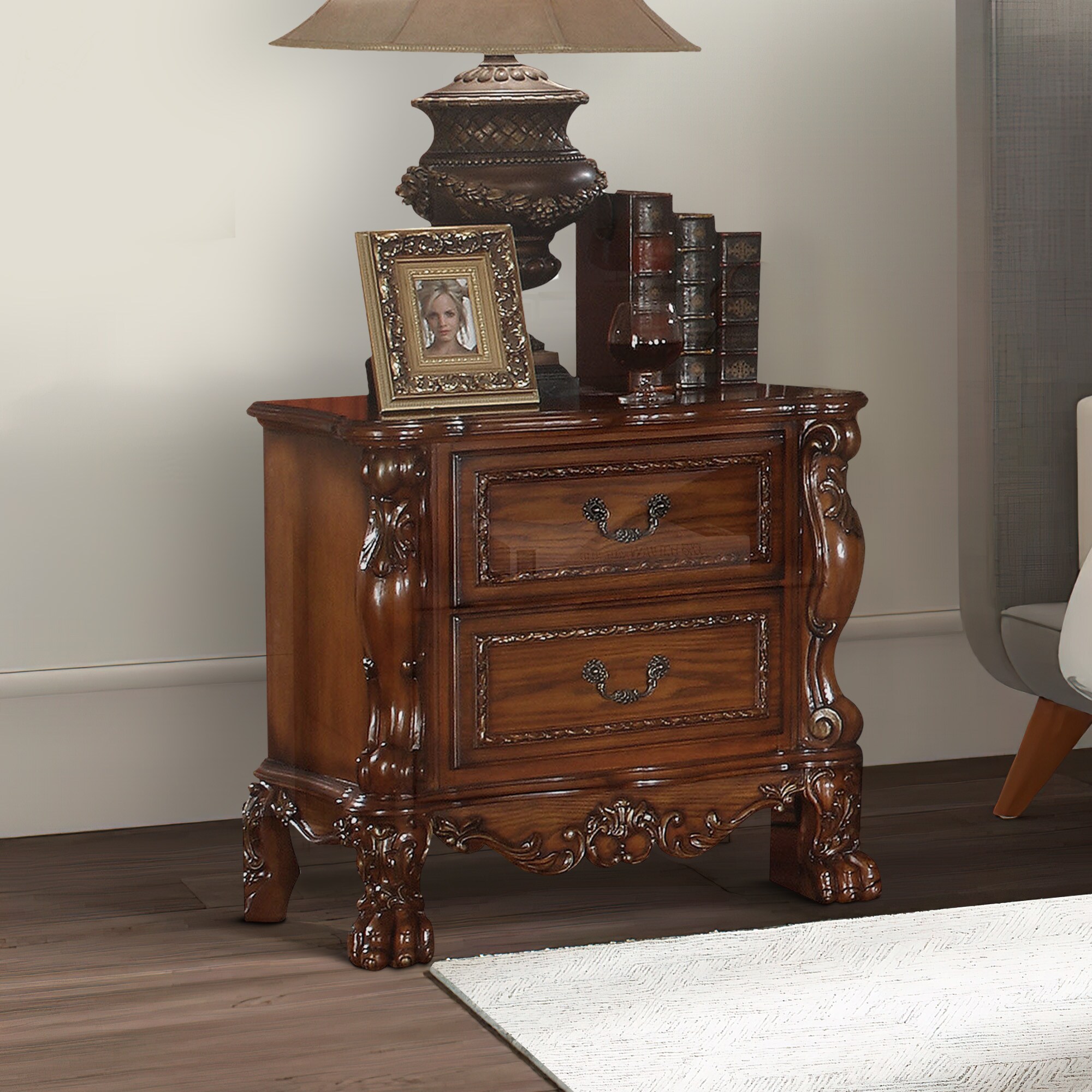 Benzara BM177844 nightstands - View #6
