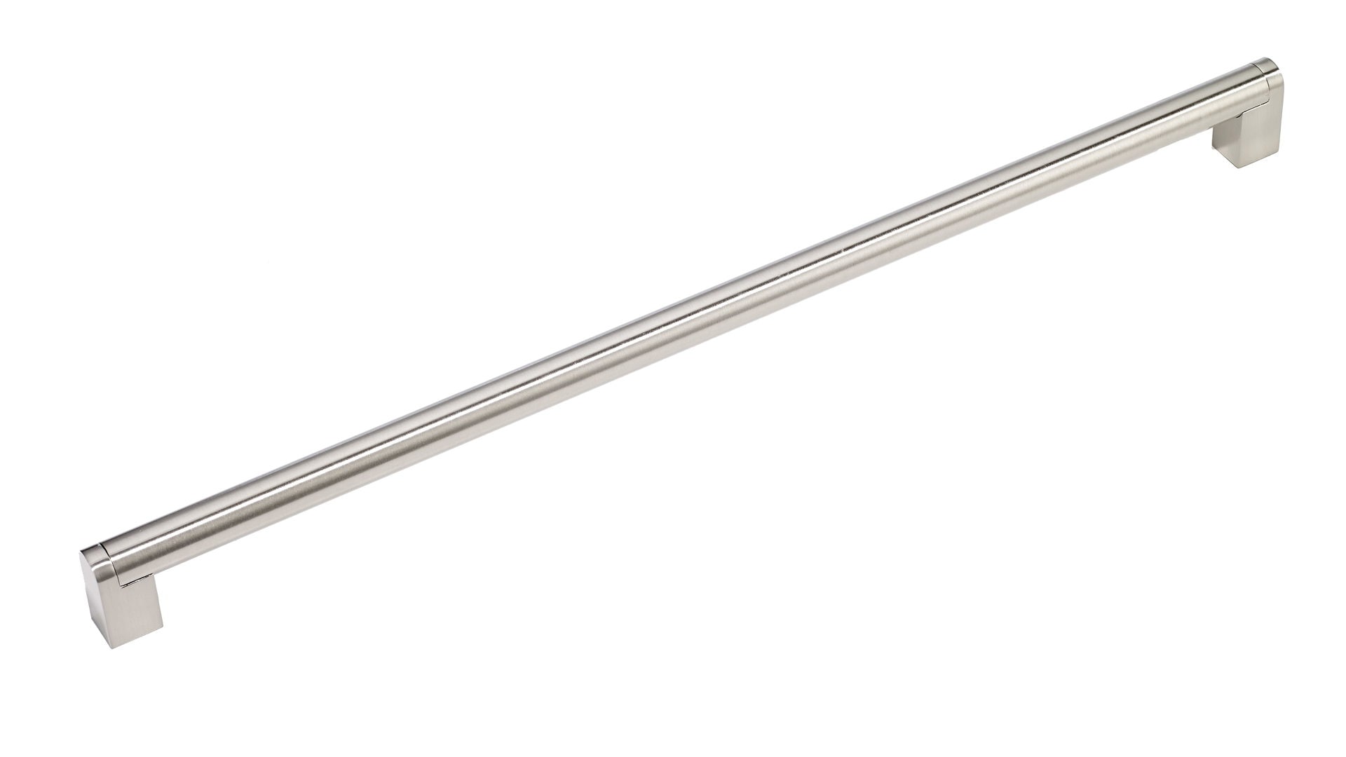 Richelieu BP446600195 600mm Center to Center Brushed Nickel Arch Handle For Use on Appliances Drawer Pulls