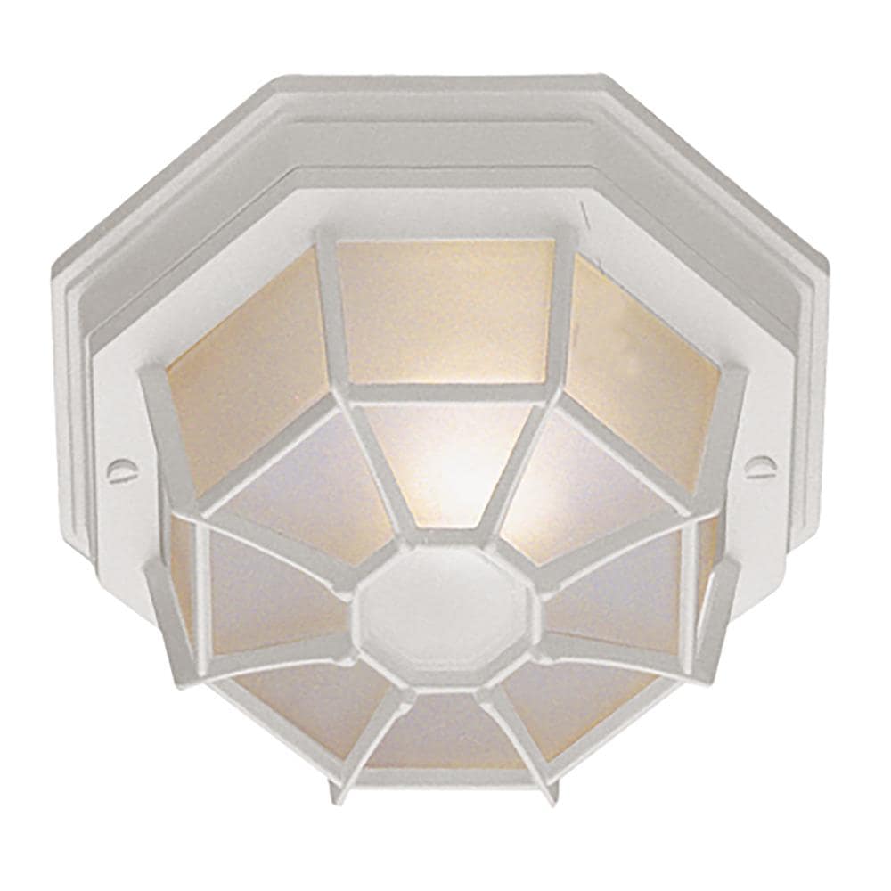 Lucid Lighting 40582 WH 1 -Light White