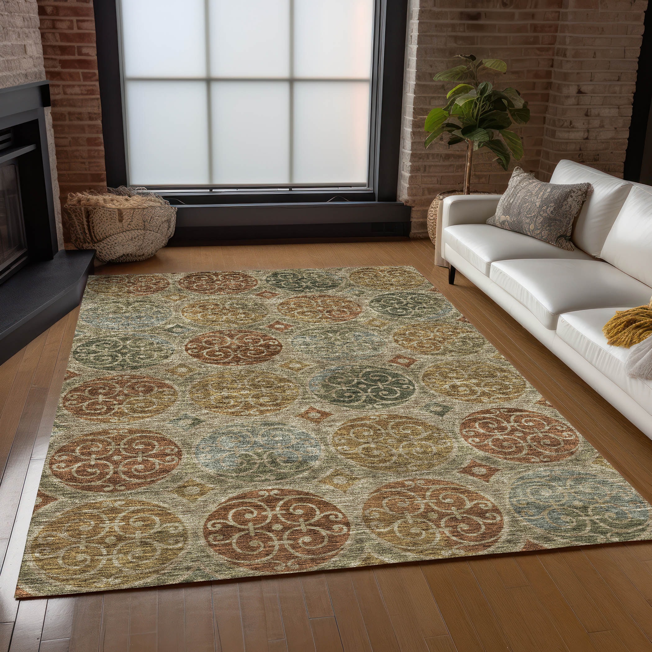 Addison Rugs ACN738TP9X12 rugs - View #5