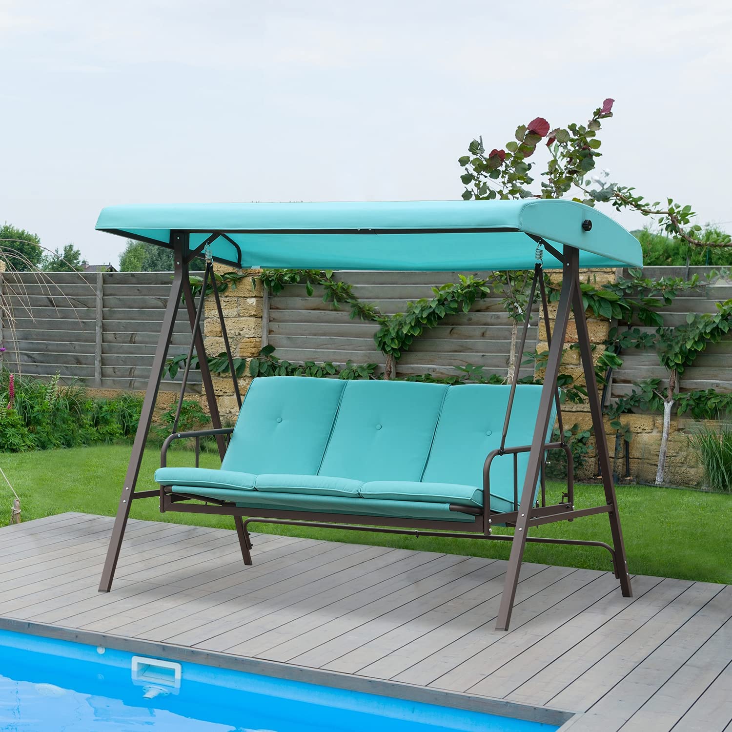 Aoodor A052-PBUBN Swing-Gliders - View #8