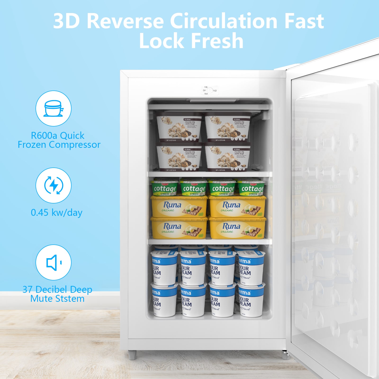 COWSAR LSD68UF75W m050205 - View #4