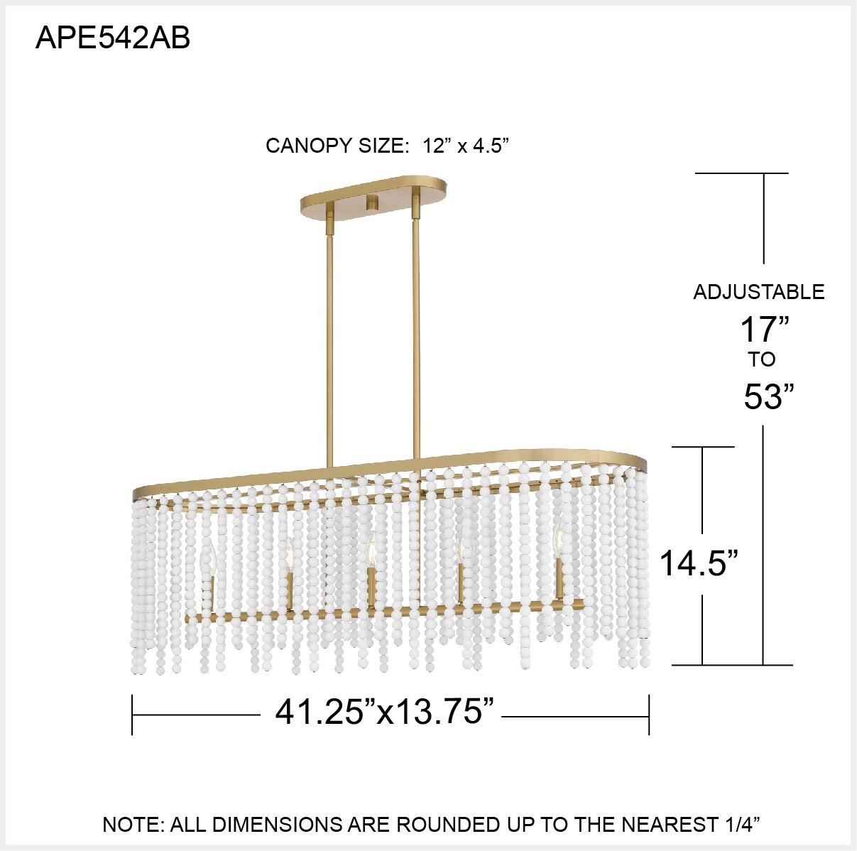 Quoizel APE542AB b090015 - View #5