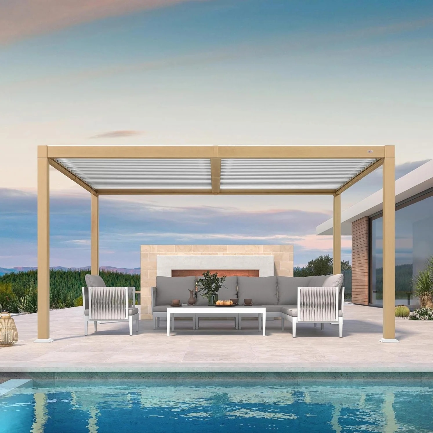 PURPLE LEAF LS05KSPRG1014 Pergolas-2 - View #2