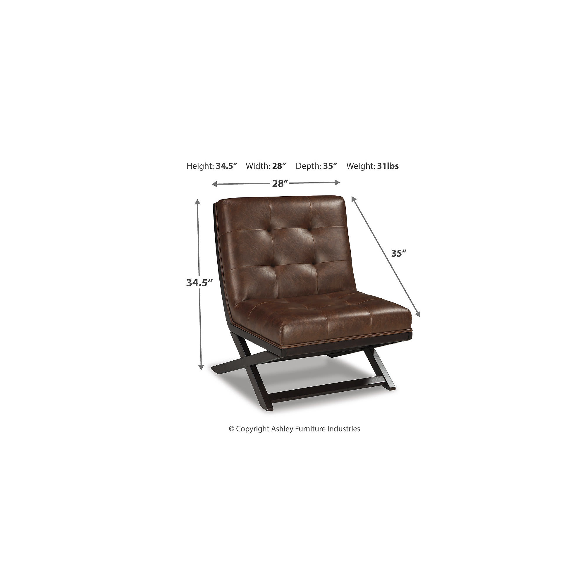 Signature Design by Ashley A3000031 chairs - View #4