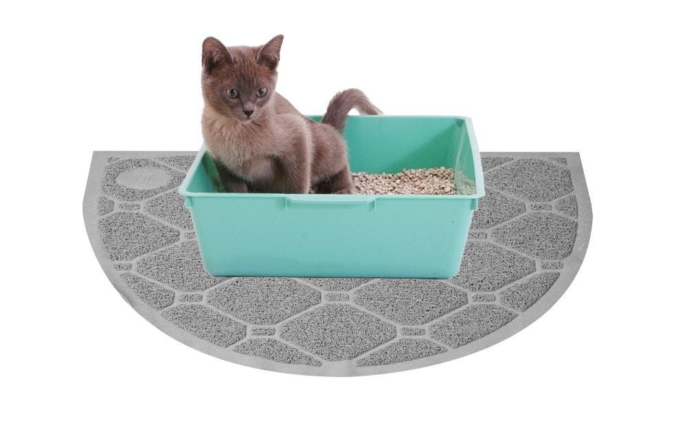 Mind Reader LITMATS-GRY Mats-Cat - View #5