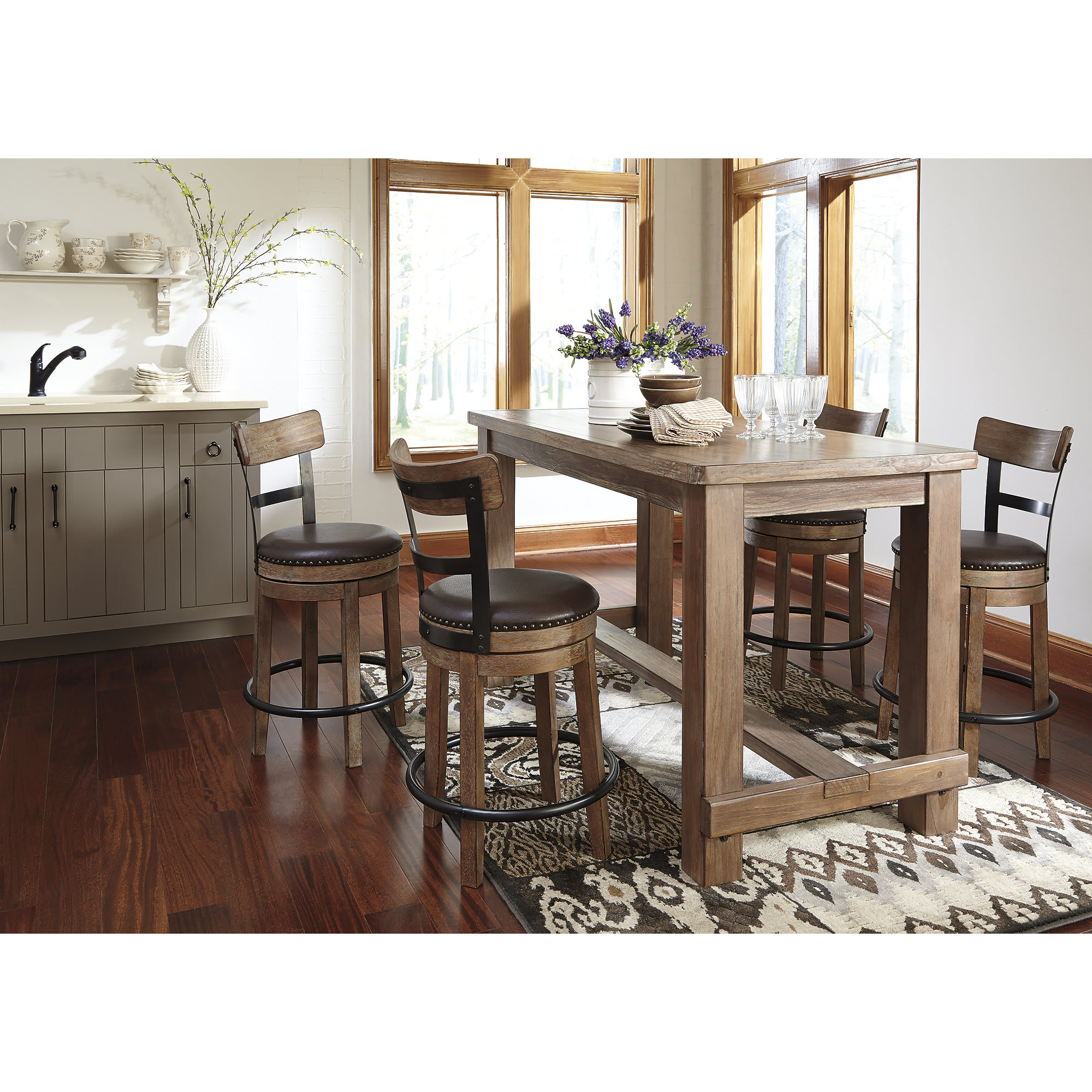 Signature Design by Ashley D542-124 stools - View #3