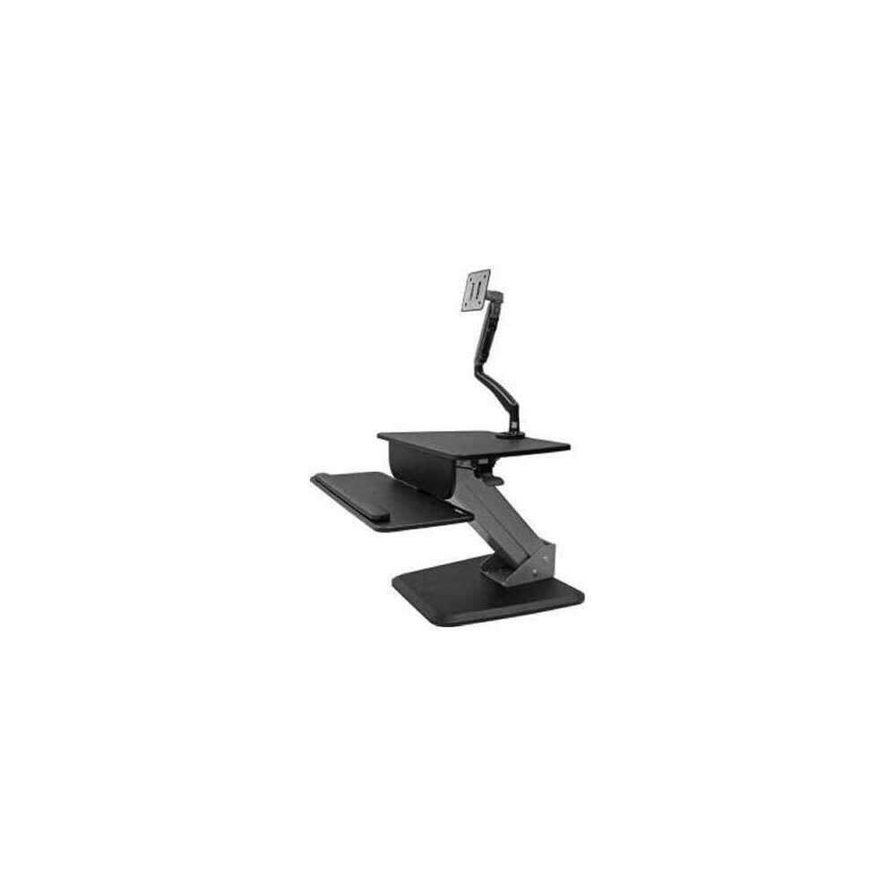 Sit-To-Stand Workstation with Articulating Monitor Arm at Lowes.com