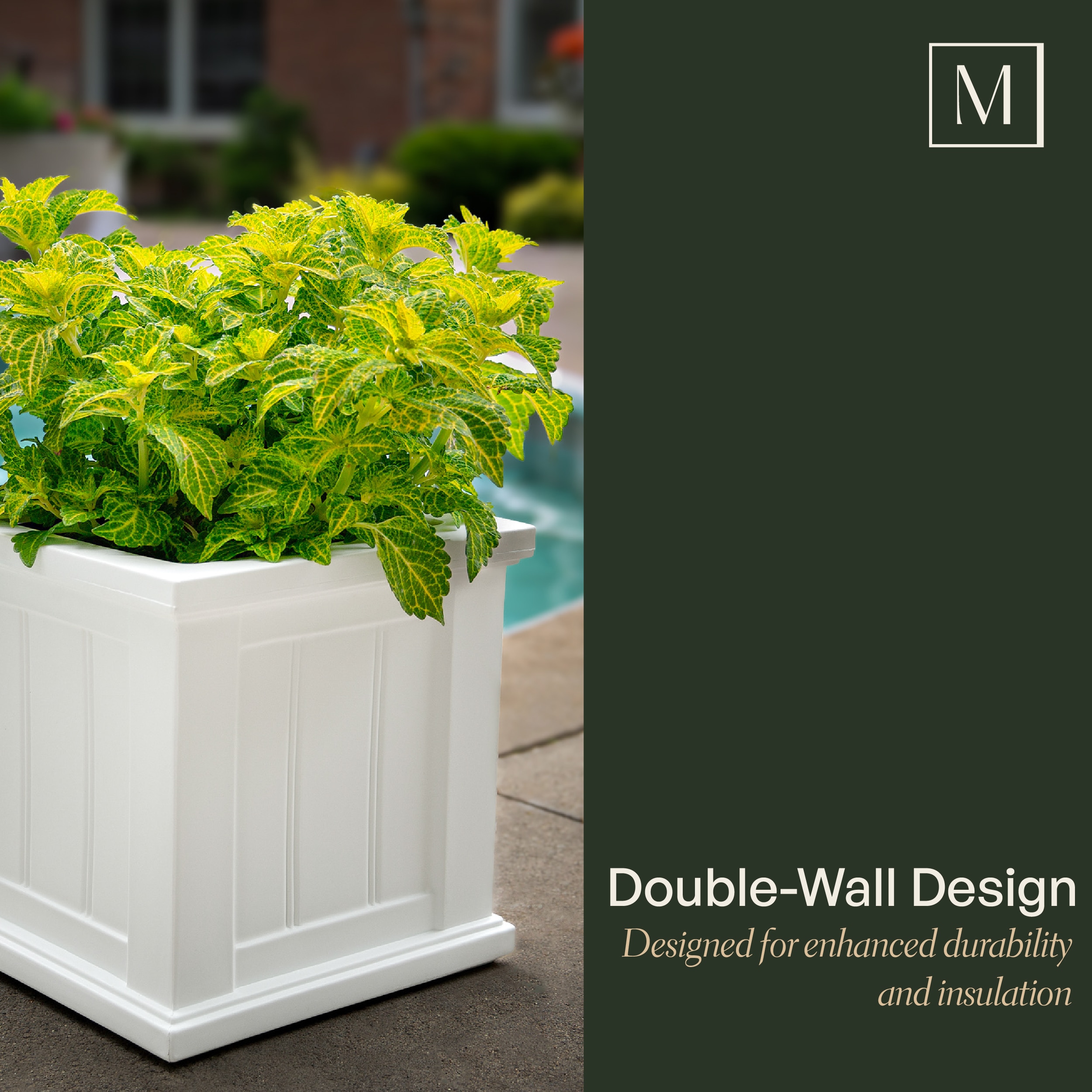 Mayne 4836-B Planter-Window-Box - View #5