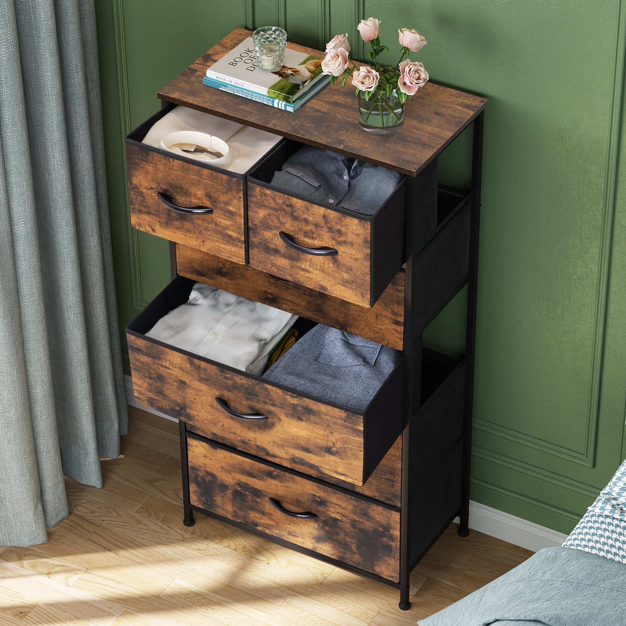 CloudFly CL-HD019RBB dressers - View #4