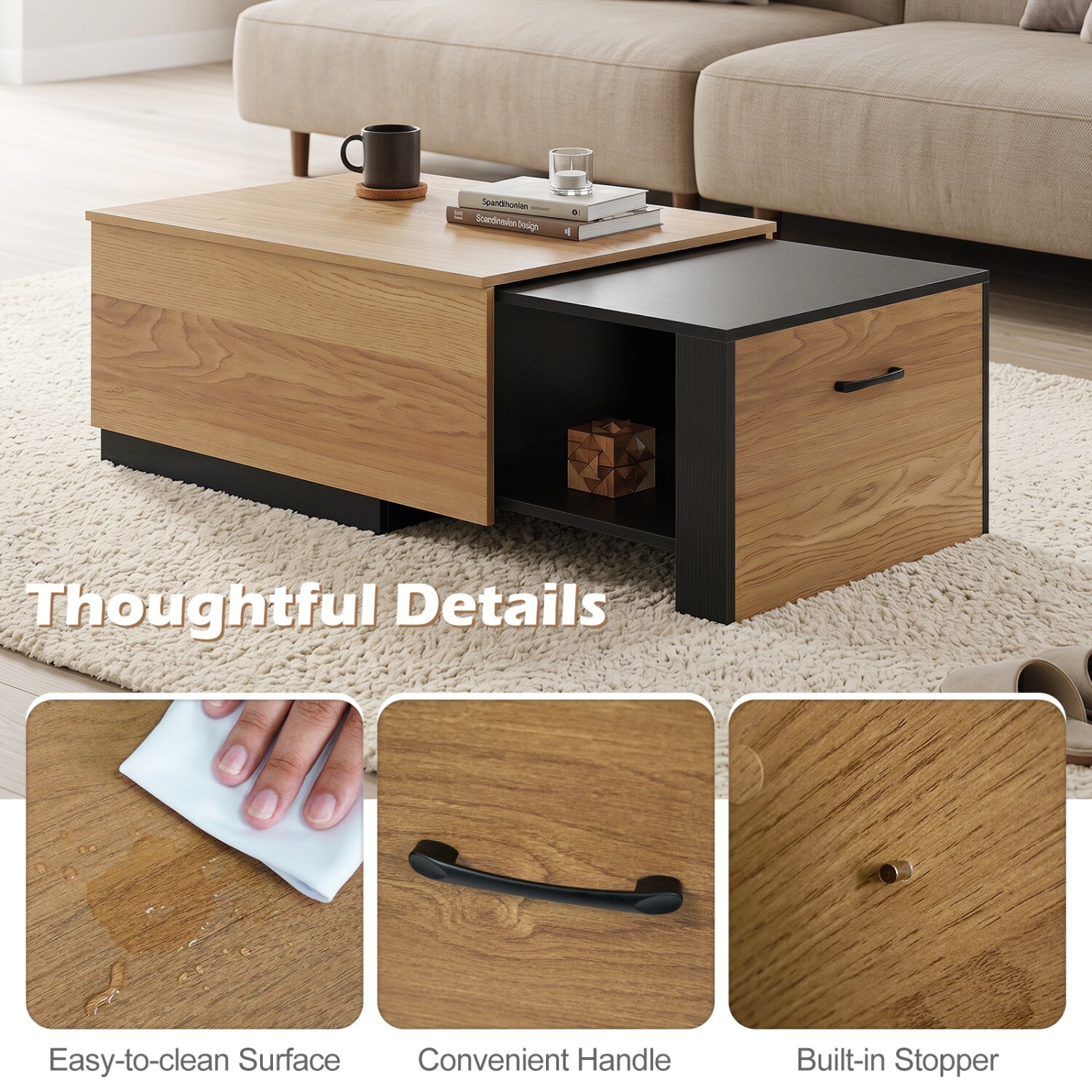 Volenca VOL-1UXQCX Coffee-Tables - View #7
