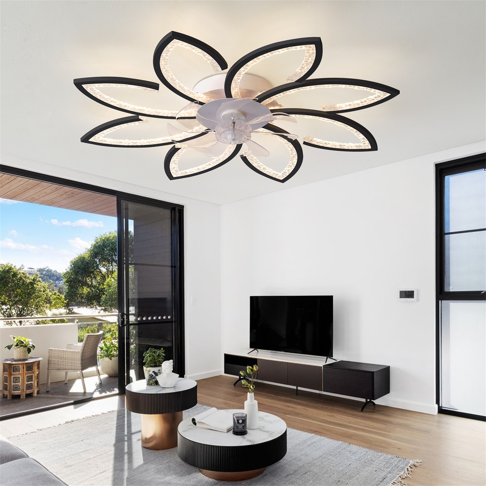 BABOOM BOM-2P29176-OR Ceiling-Fans - View #4