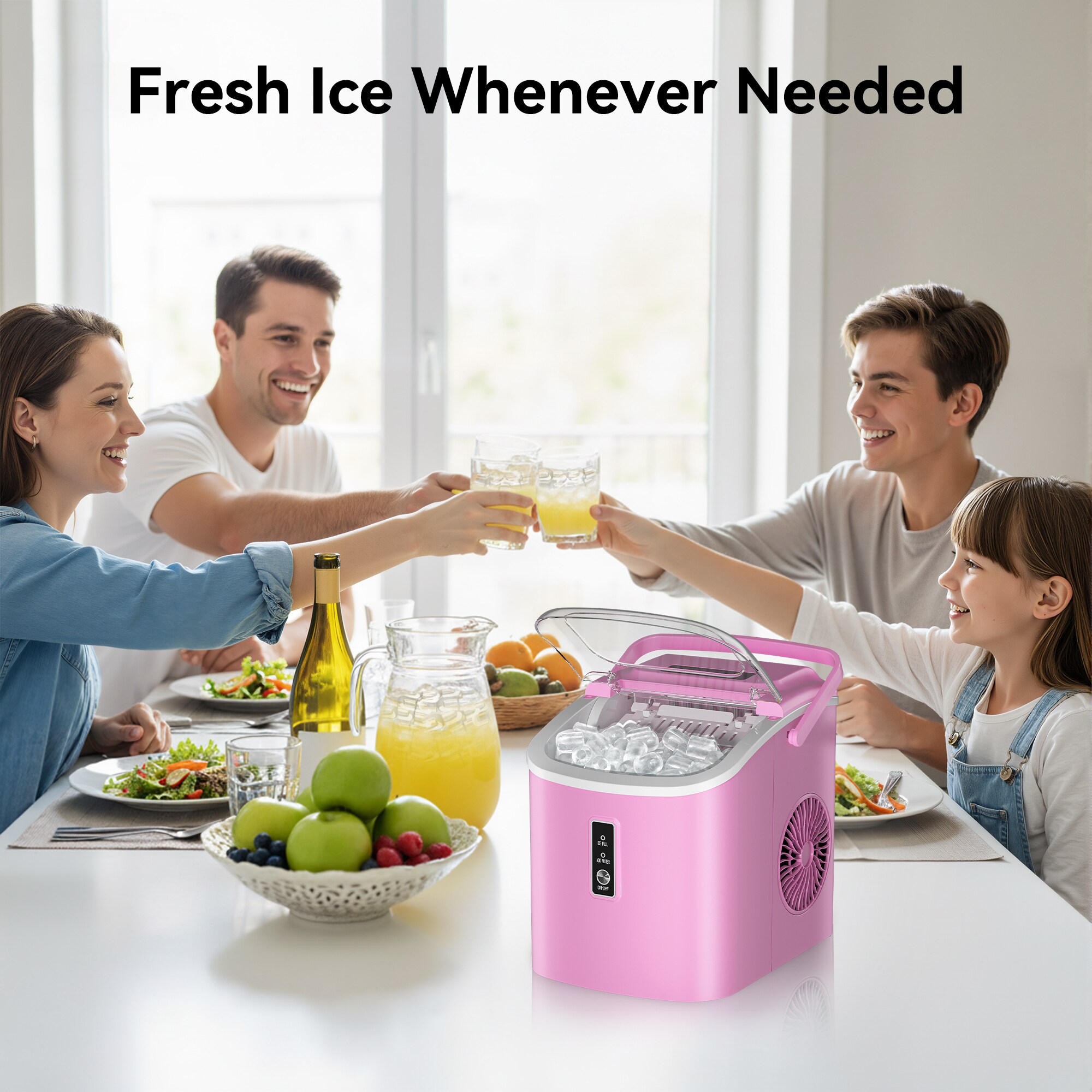 SIMZLIFE IM003-BPK-S-LS-SC Ice-Makers - View #9