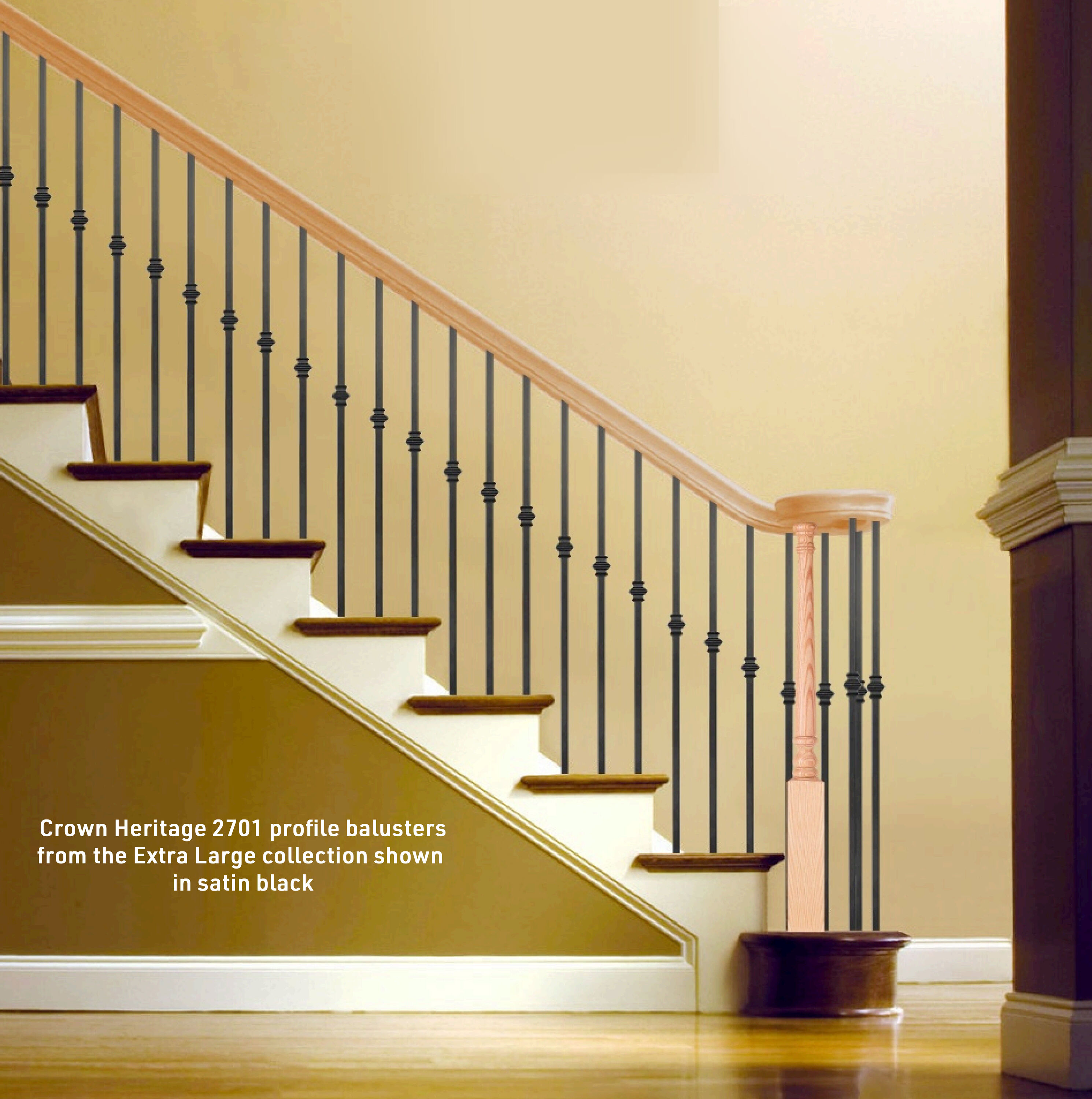 Crown Heritage 4582701FB44 Interior-Stairpart-Balusters - View #5