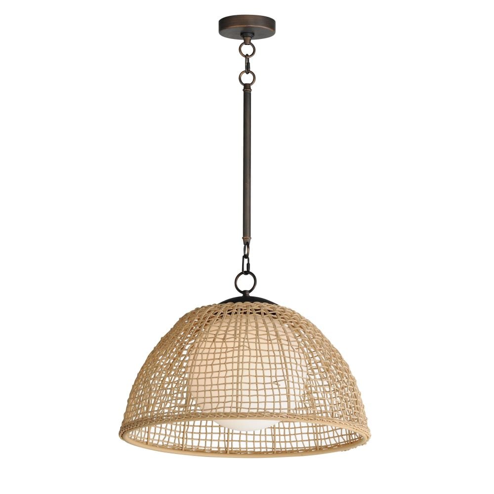 Maxim Lighting Cestino 1 Light Large Pendant by Maxim - 22472