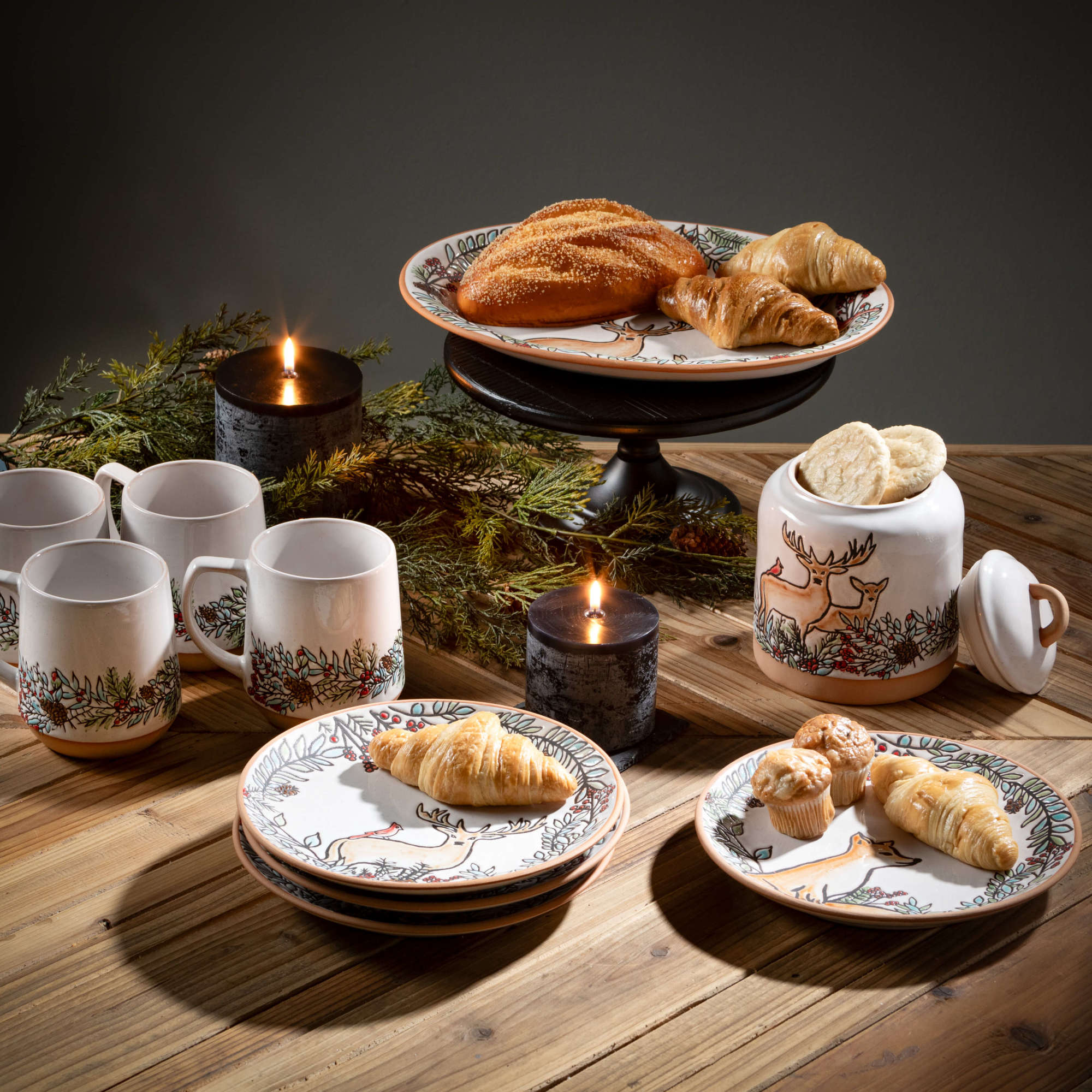 Sullivans PN4051 dinnerware - View #3
