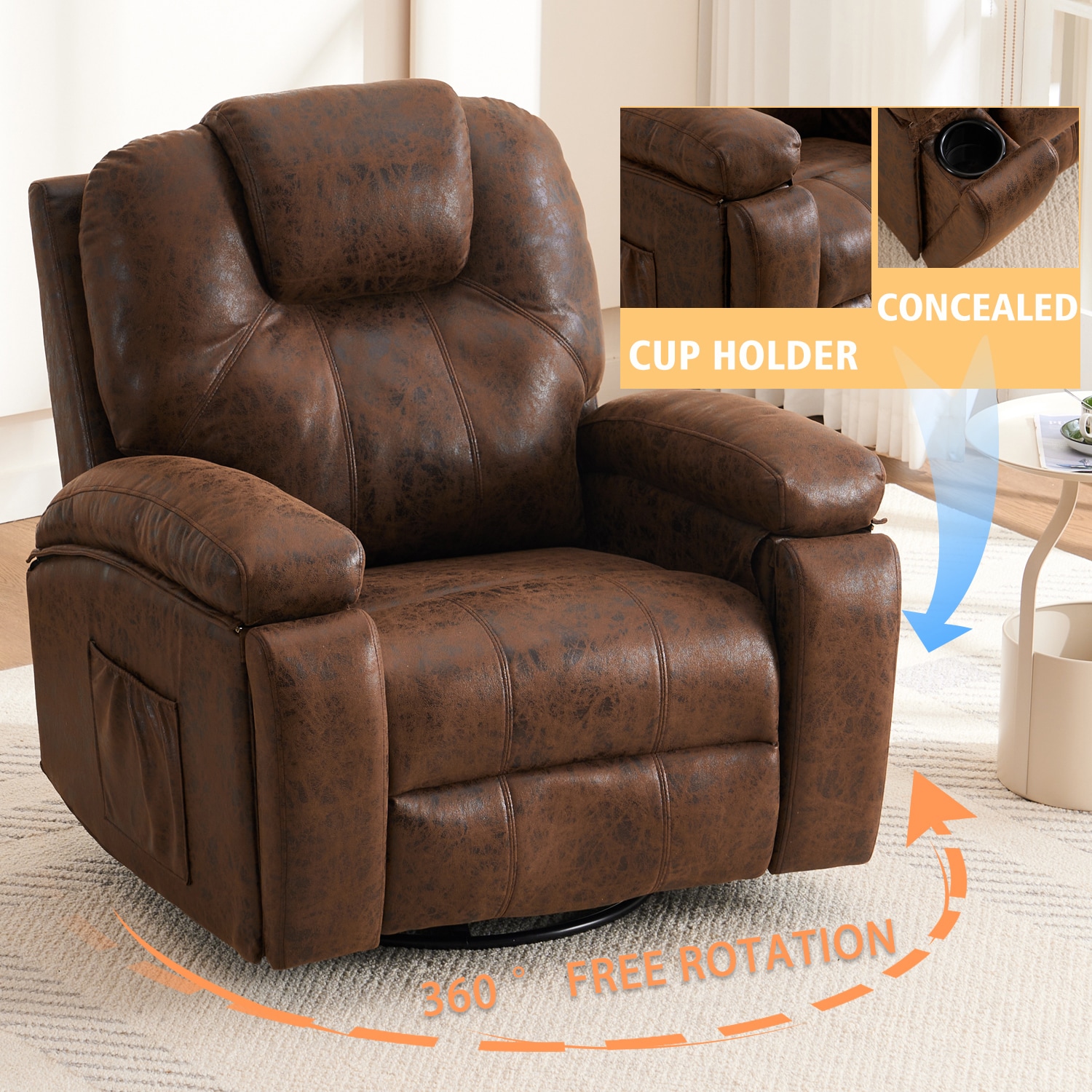 GZMR LZX-WF-SFZ33GT recliners - View #3