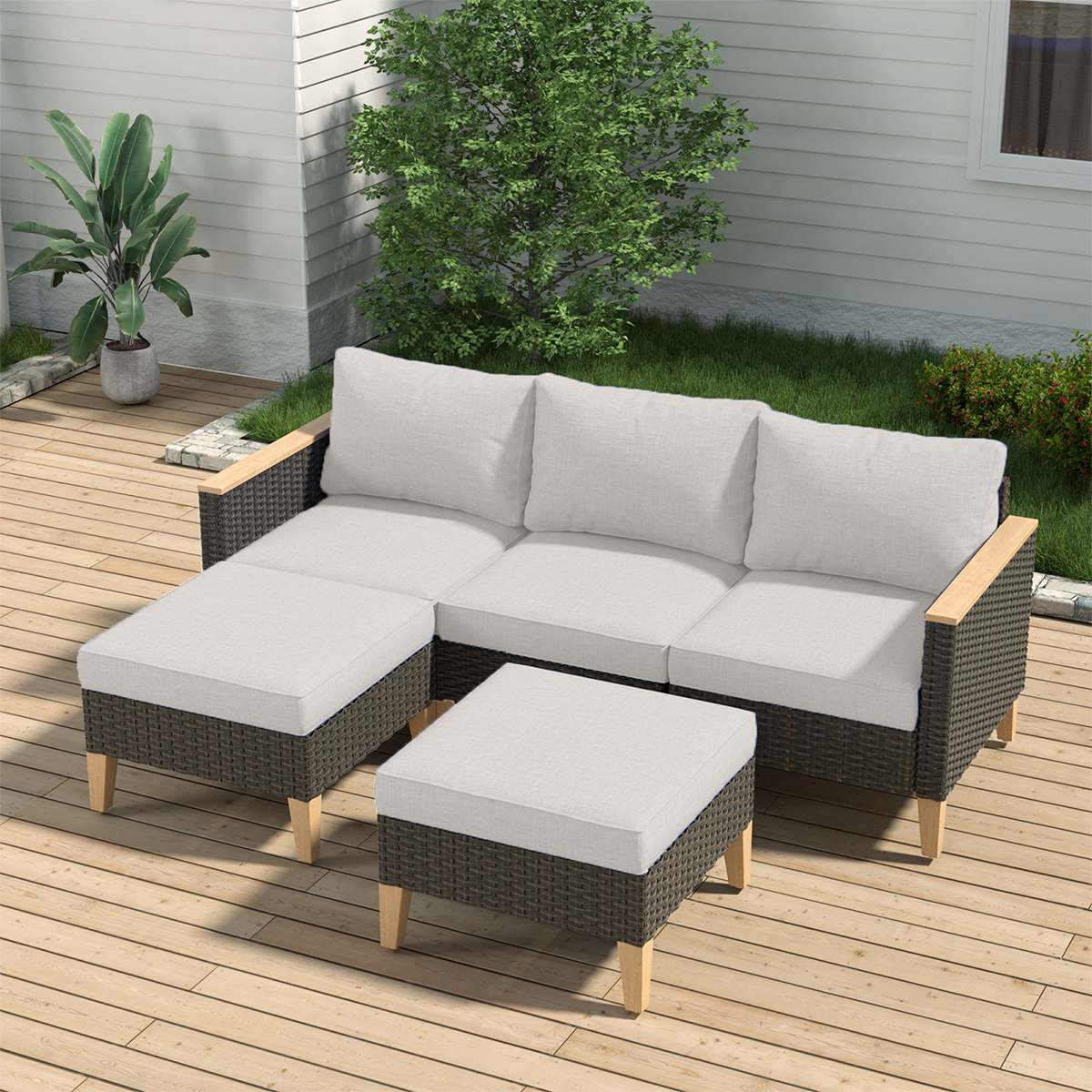 Rilyson FS160150162-2 Patio-Sofas-Daybeds - View #5