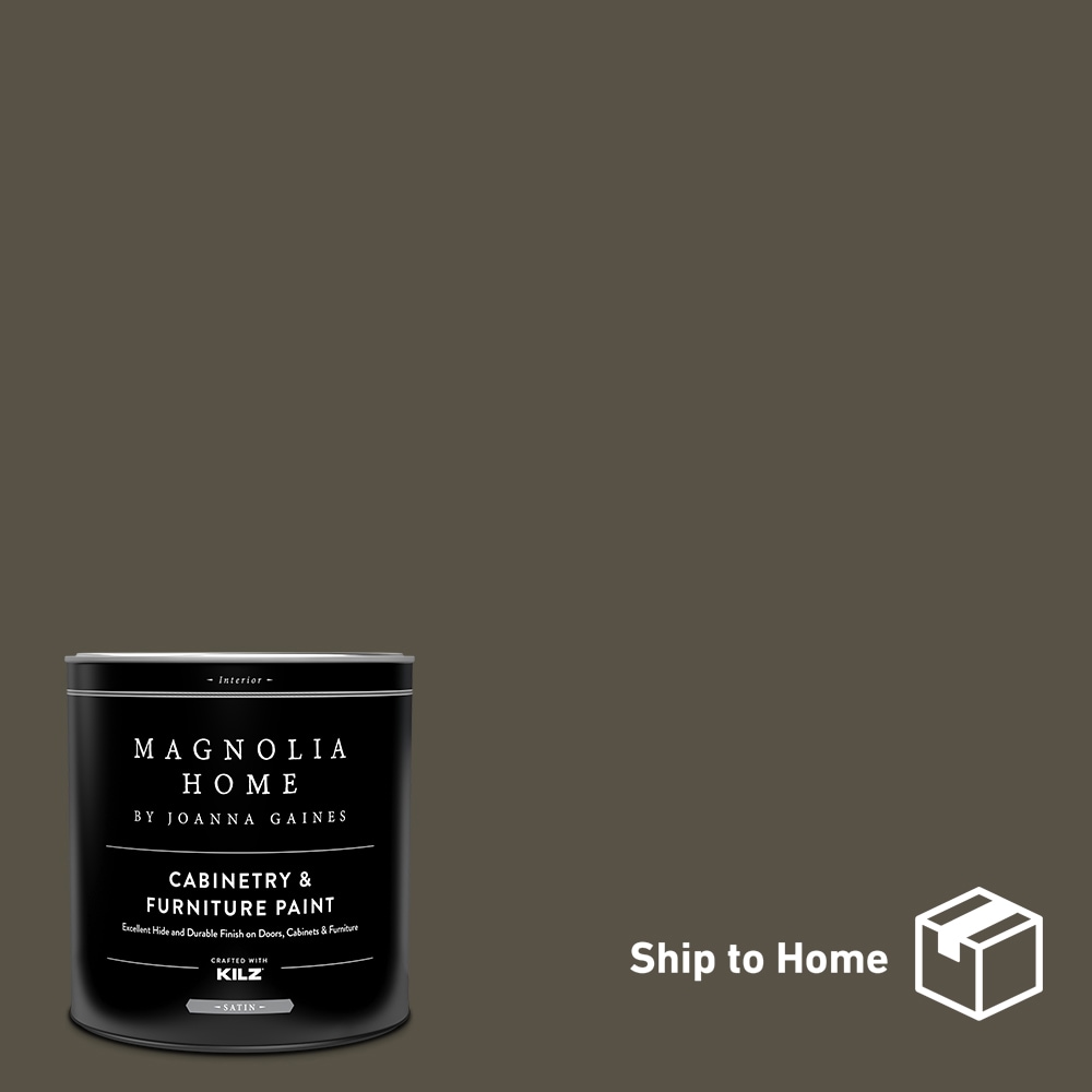 Magnolia Home 00151504  by Joanna Gaines Satin Wooded Acres Enamel ( 1-quart )