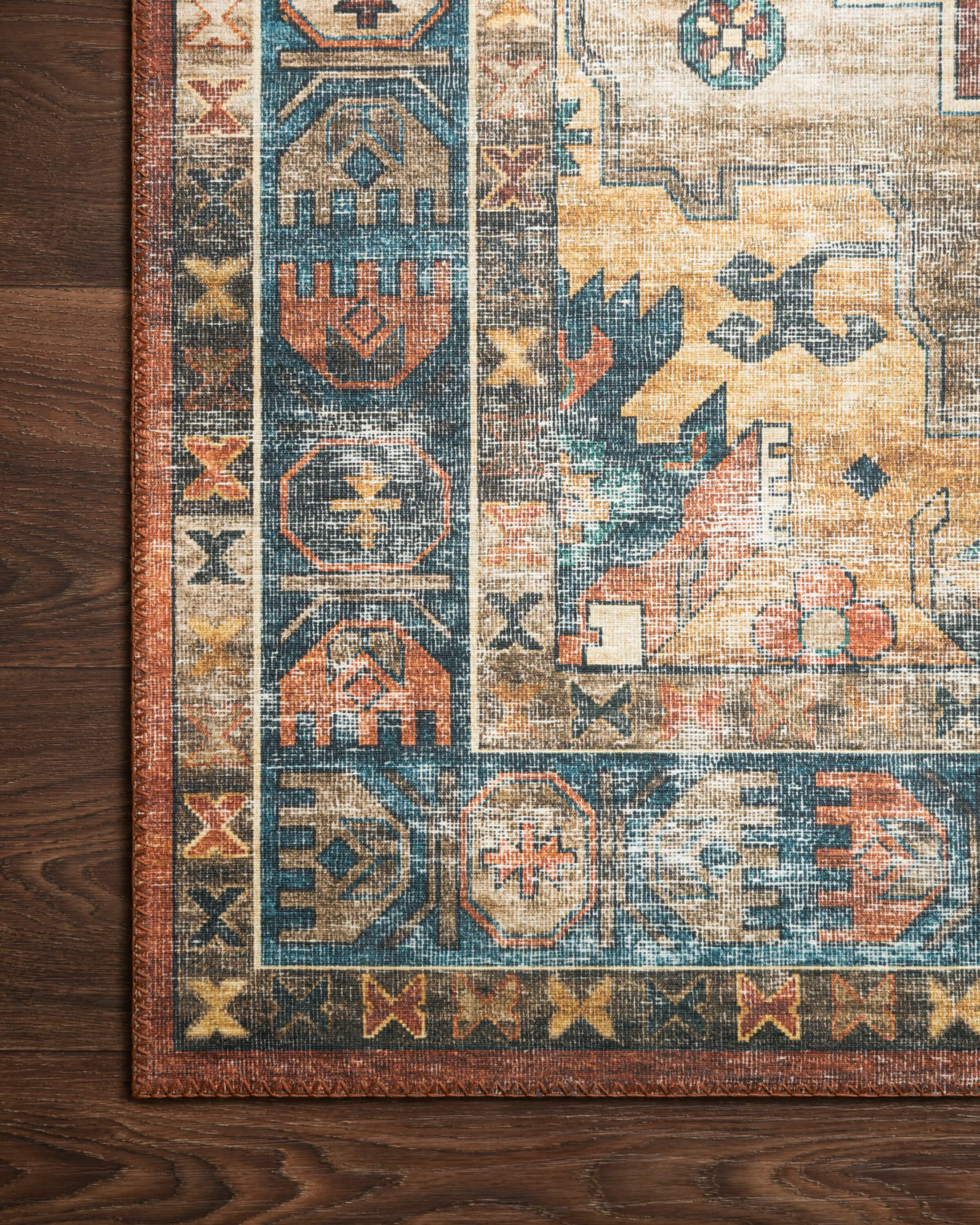 Loloi II SKYESKY-11RUBB2050 rugs - View #3