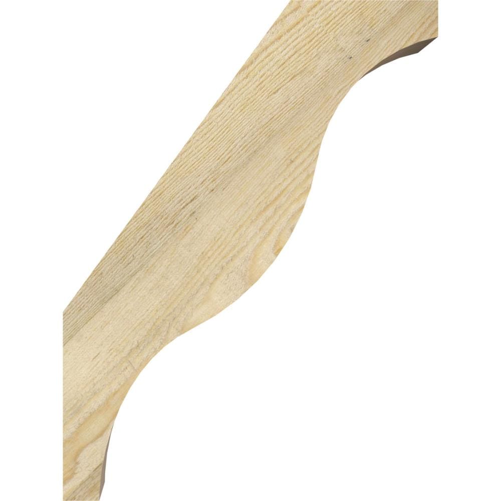 Ekena Millwork BRC06X12X16FST00RDF braces - View #3