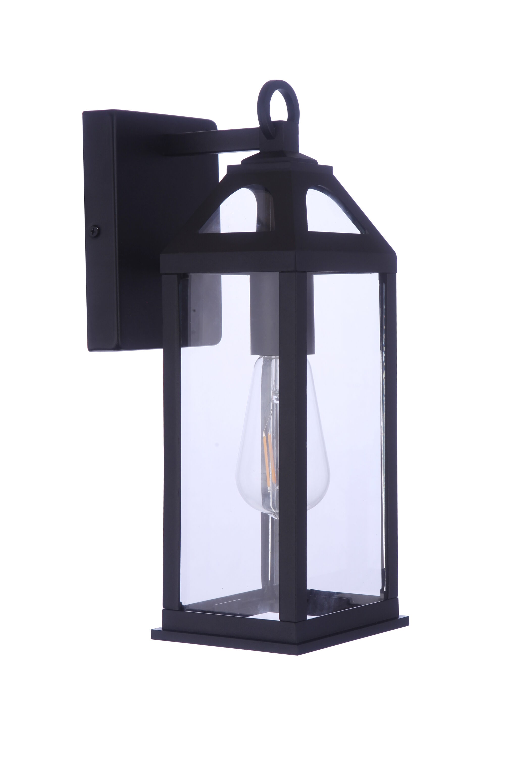 allen + roth WLS144BK Outdoor-Wall-Lighting - View #3