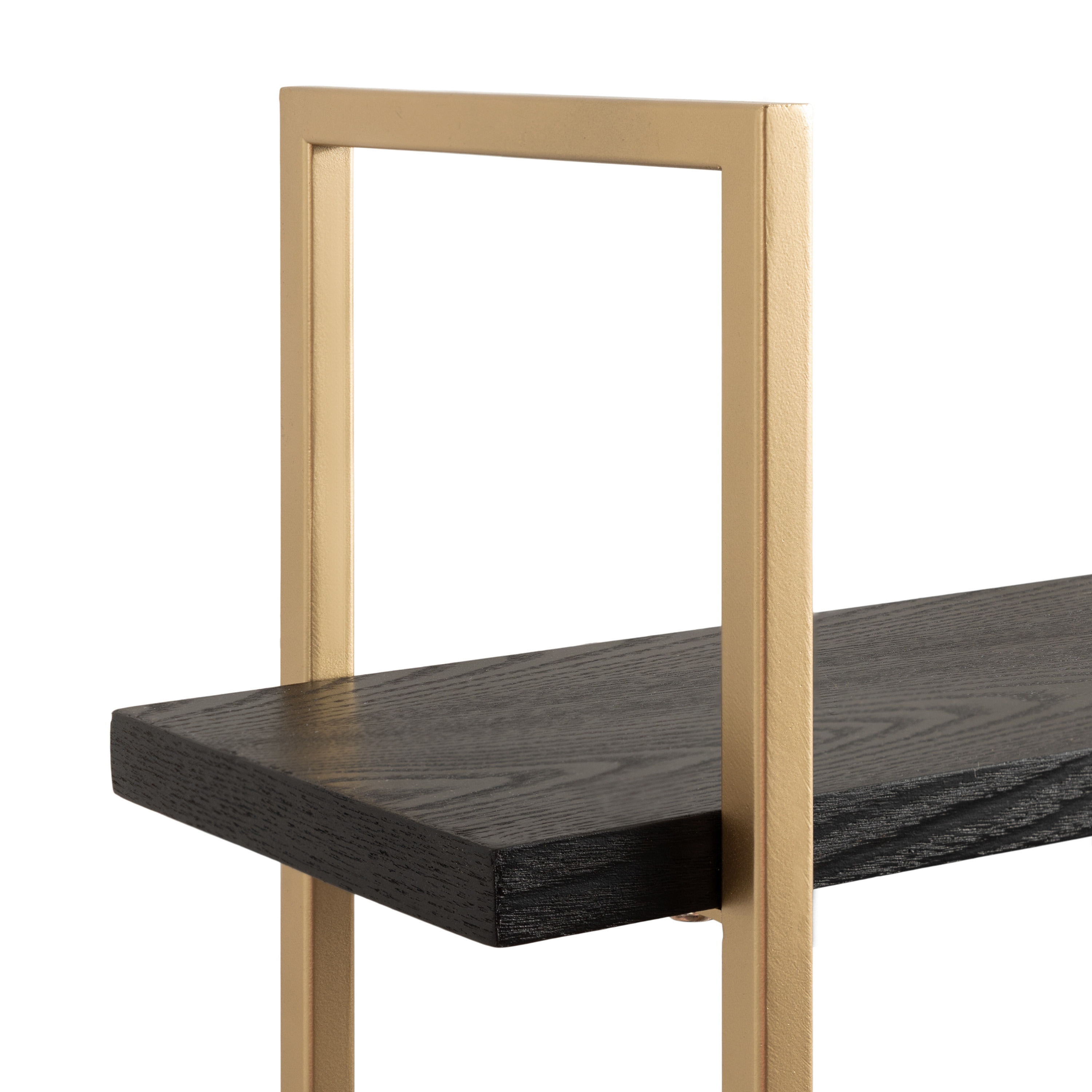 Kate and Laurel 3 Piece Solid Wood Tiered Shelf