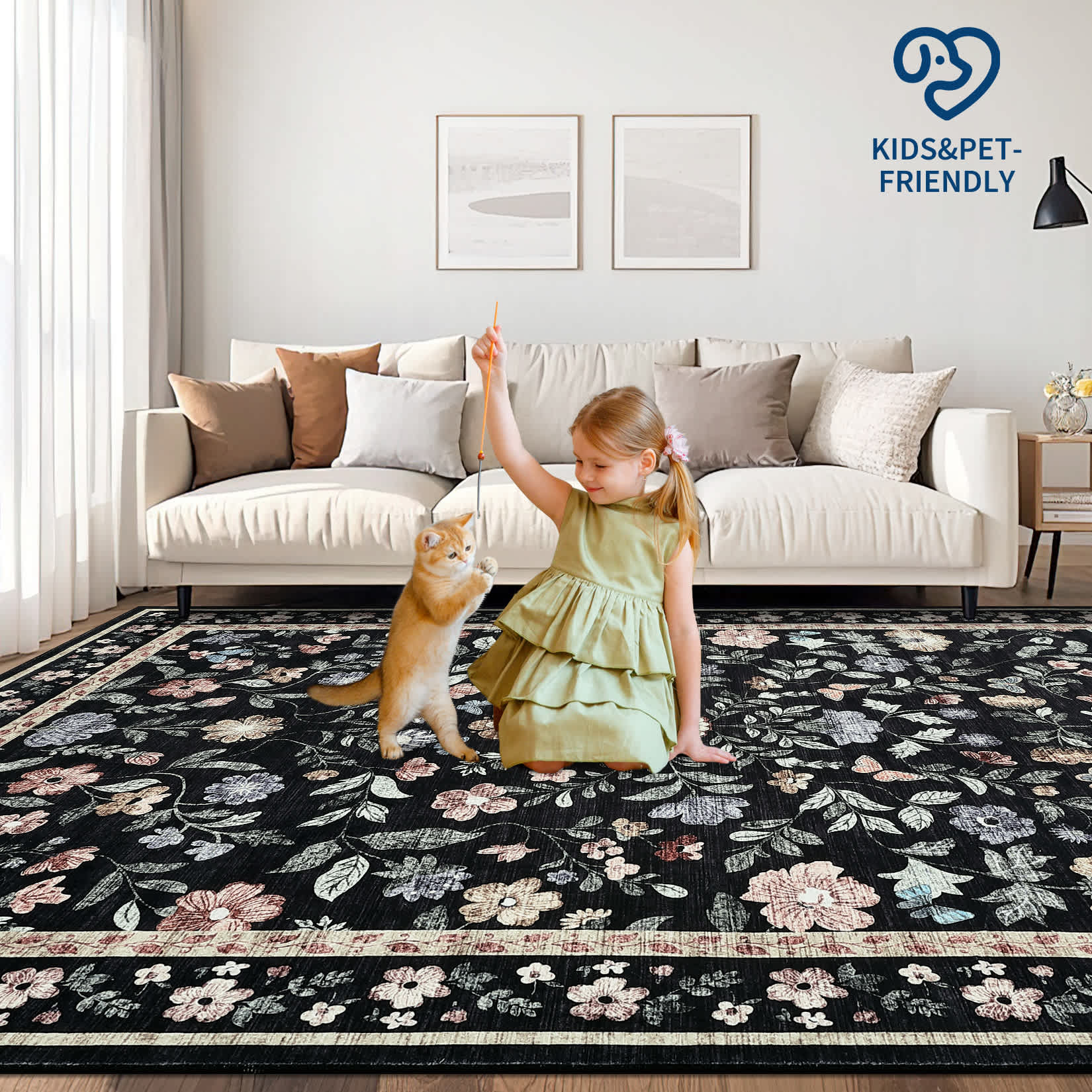 Qeetex LSN-PHK-33T33BM9 rugs - View #5