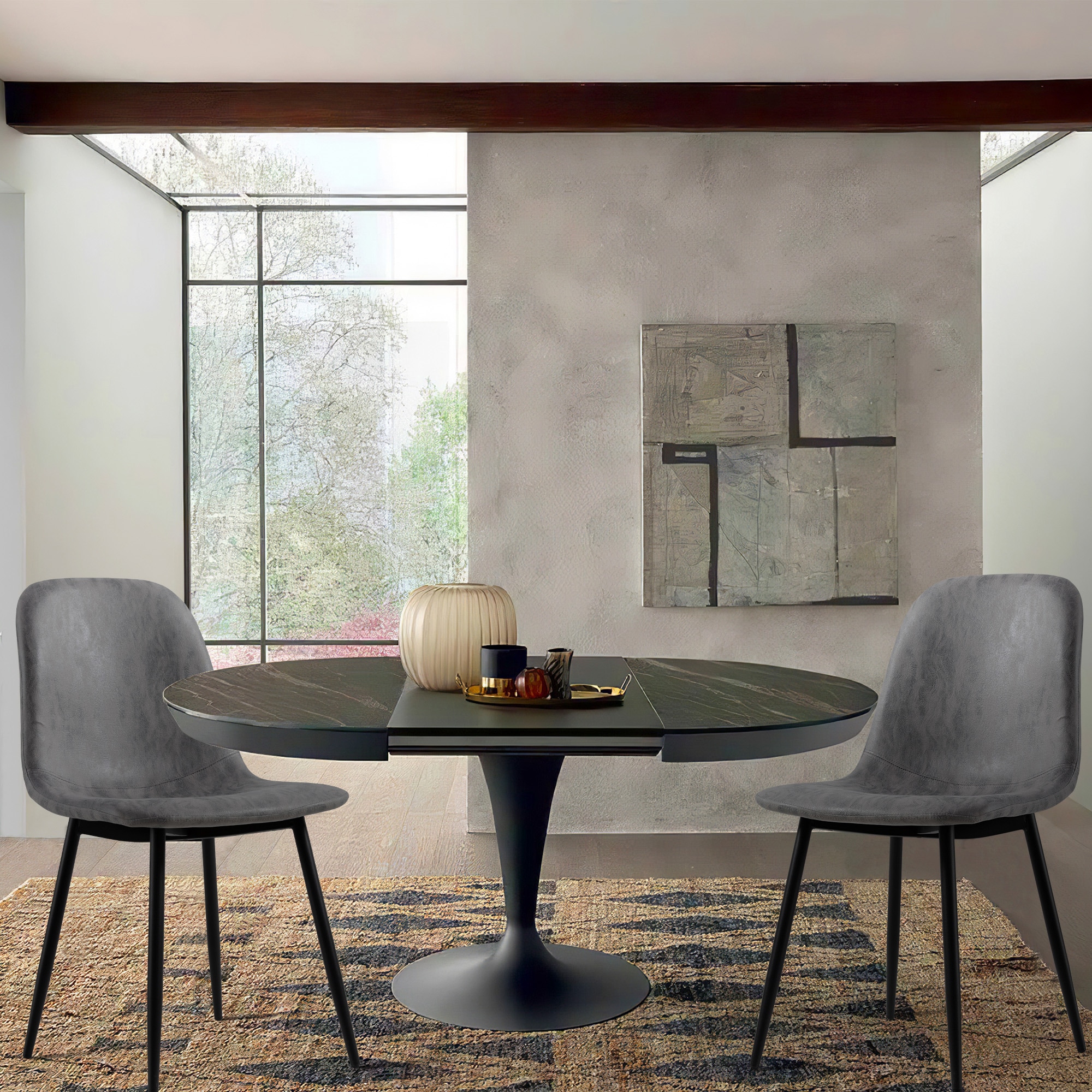 Dovelina LS-A-GE17027 Dining-Chairs - View #3