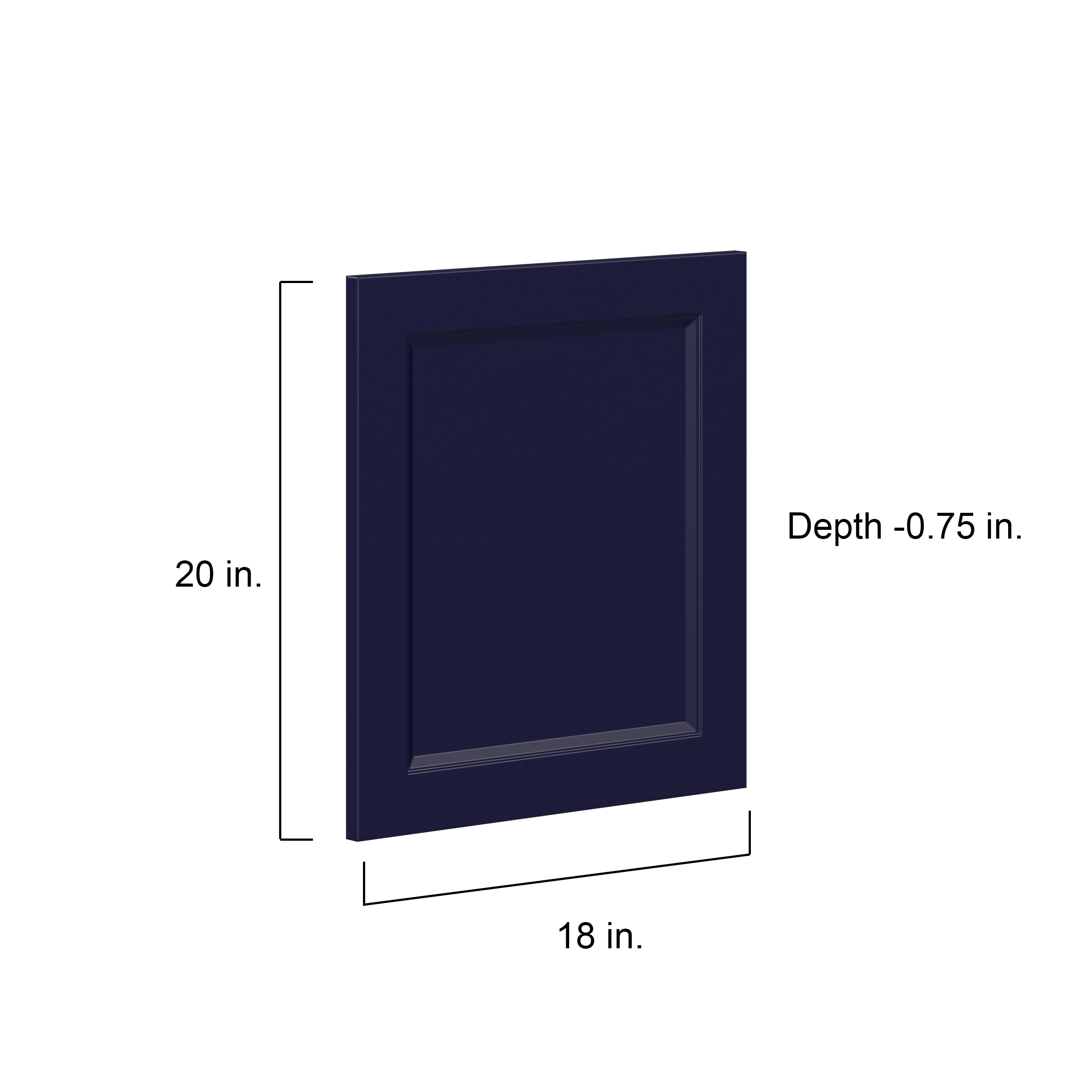 Hugo&Borg DSDR1820-LO Kitchen-Cabinet-Doors - View #4