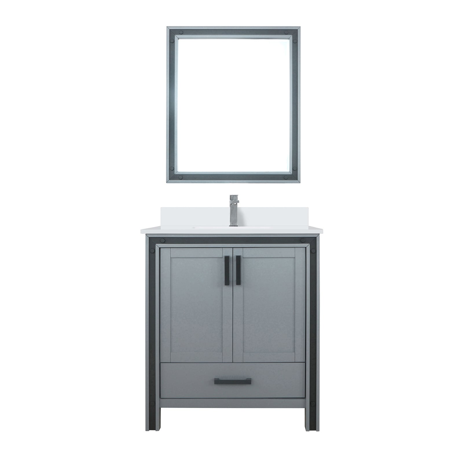 Lexora LZV352230SBJSM28F Bath-Vanity-Combo - View #2