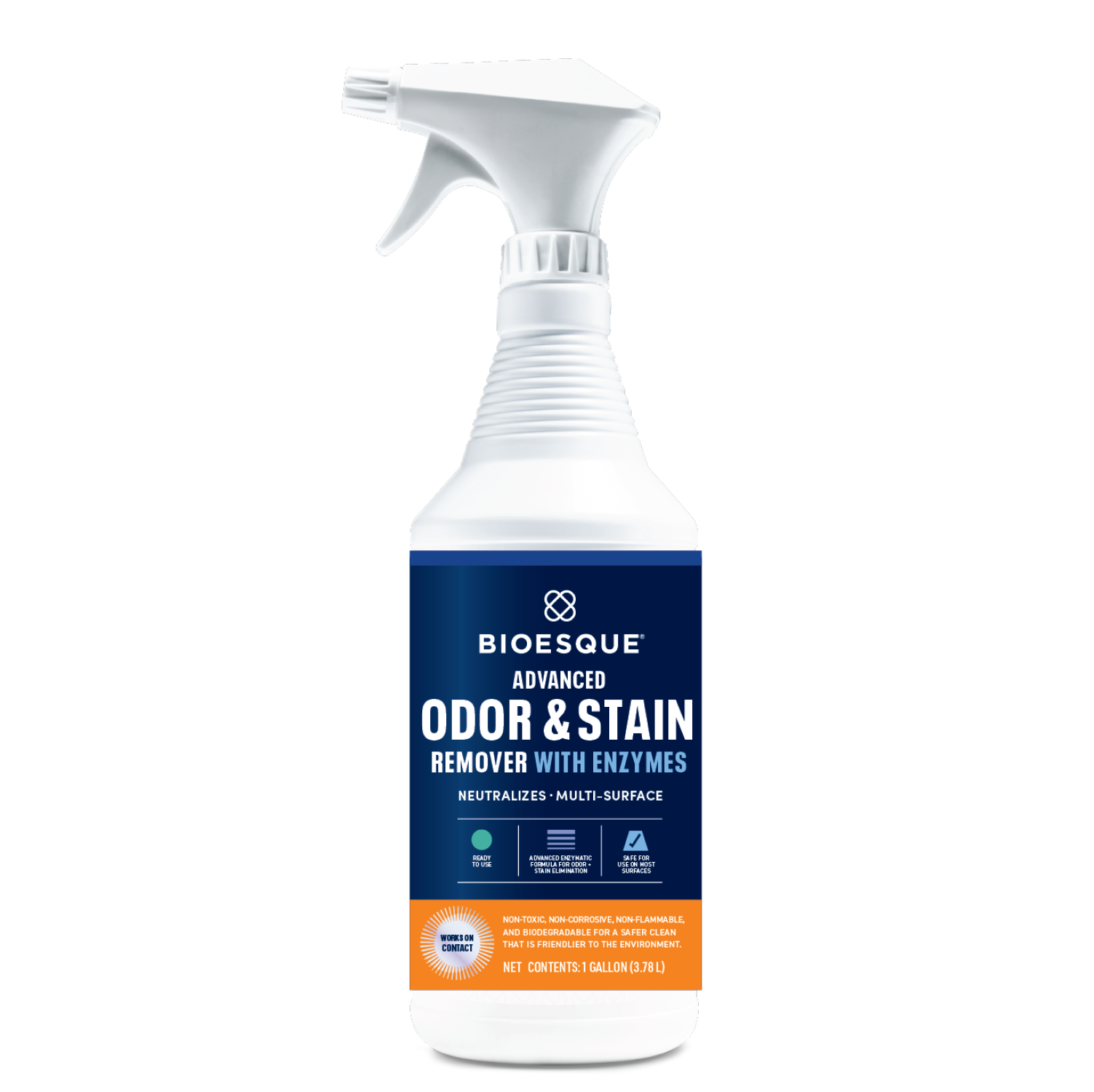 Bioesque Solutions BBON-12QT-R Spray Stain remover