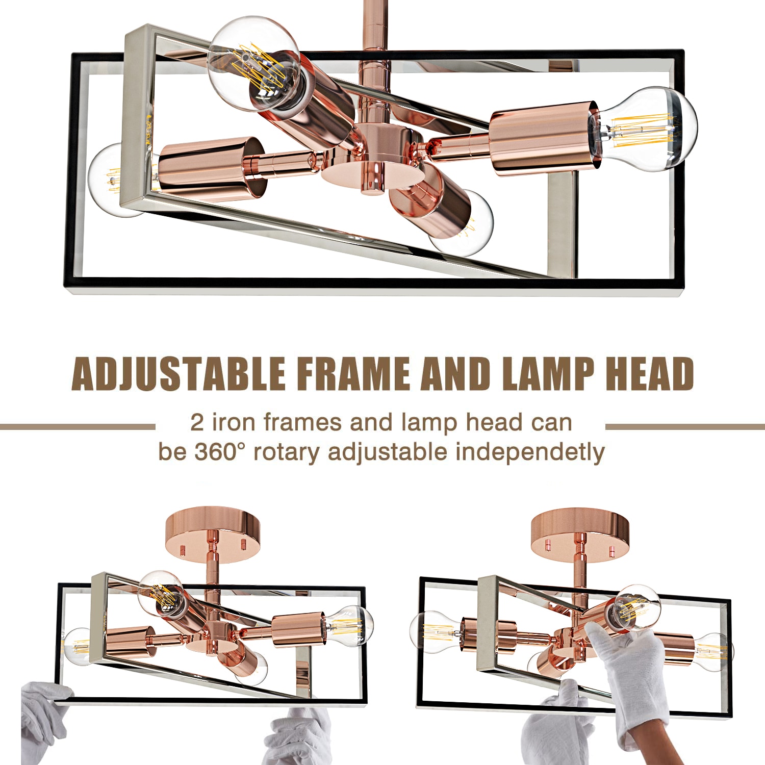 Cedar Hill 312400 flushmounts - View #3