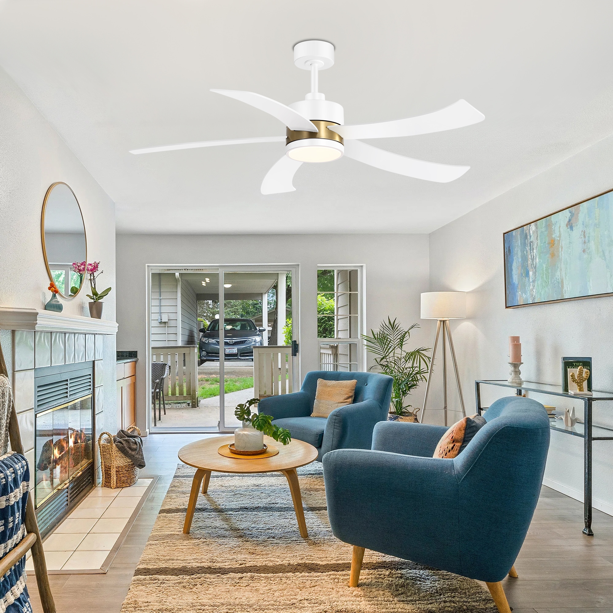 Breezary 32011-GW Ceiling-Fans - View #9