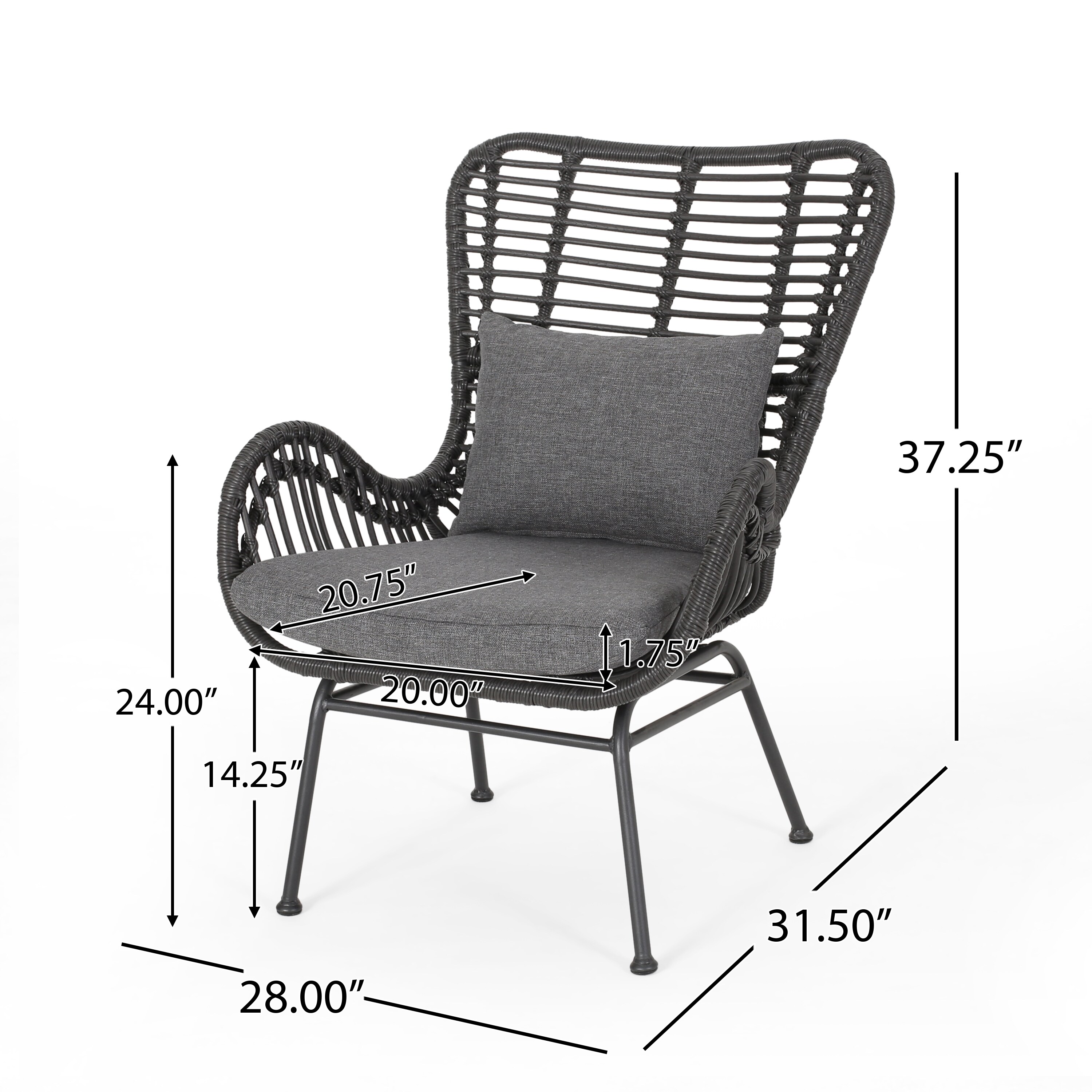 Streamdale Furniture 65044.00GRY Patio-Conversation-Sets - View #6