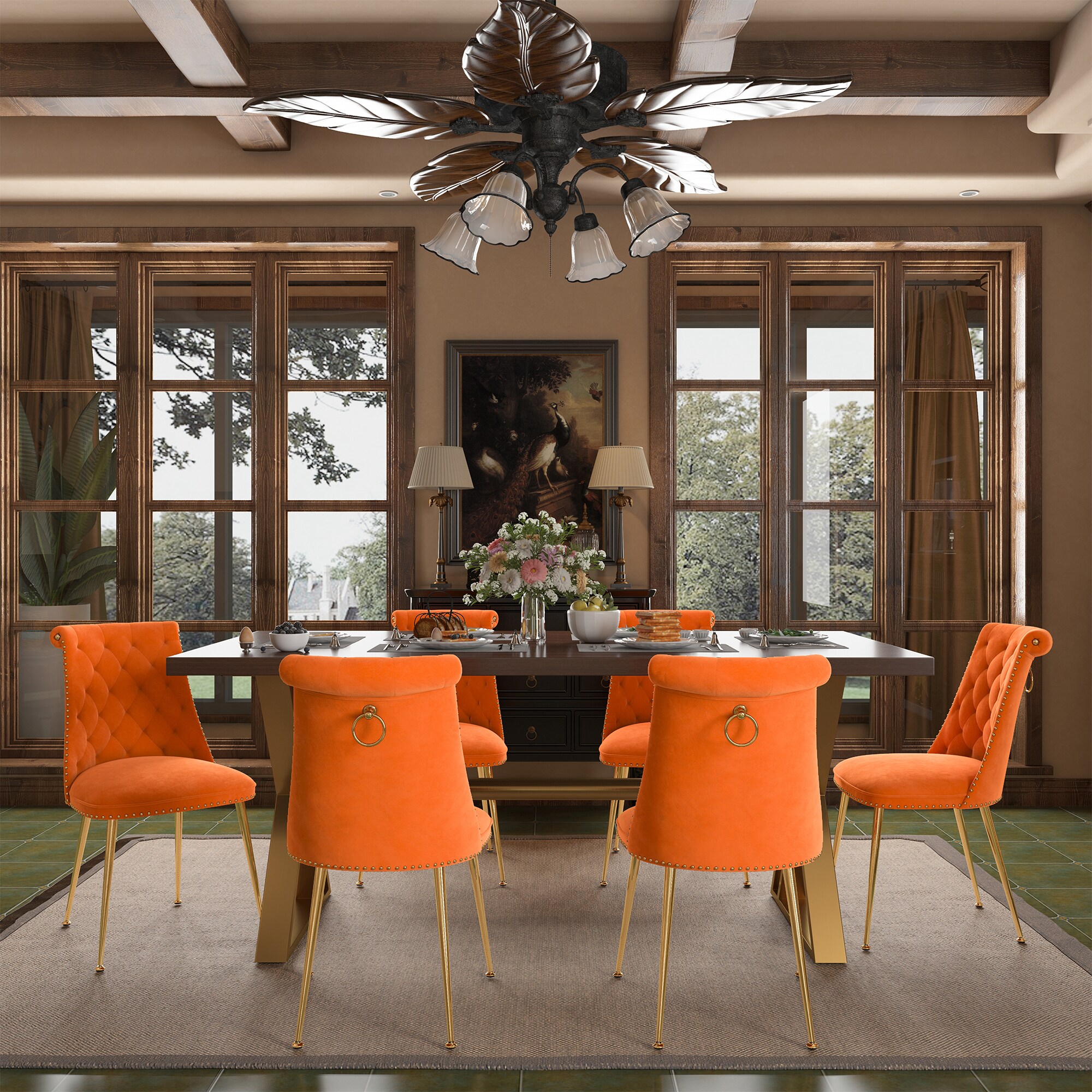 Clihome CL-HTM703OG Dining-Sets - View #2