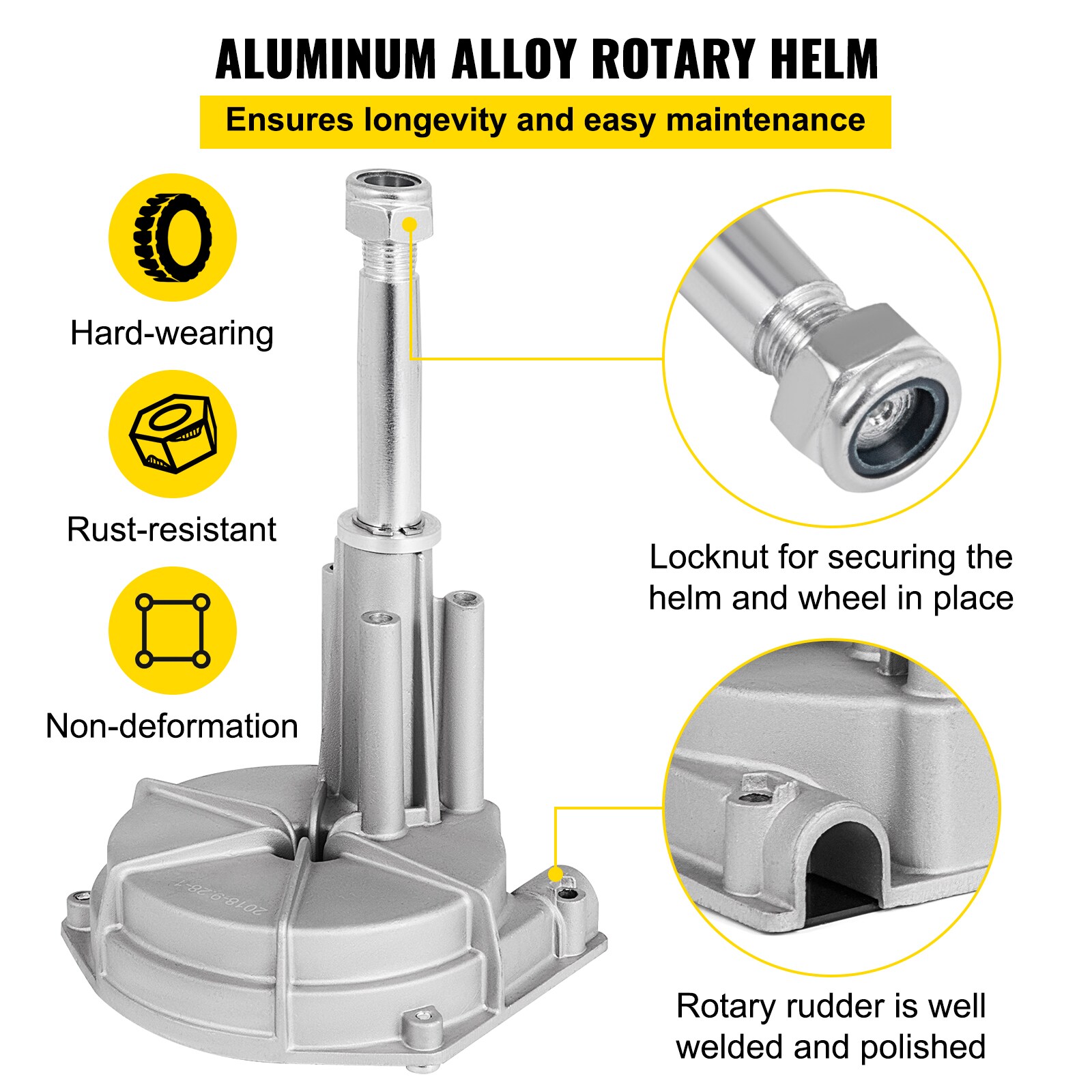 VEVOR SCXWYYFXB14Y02398V0 Boat-Control-Cables - View #4