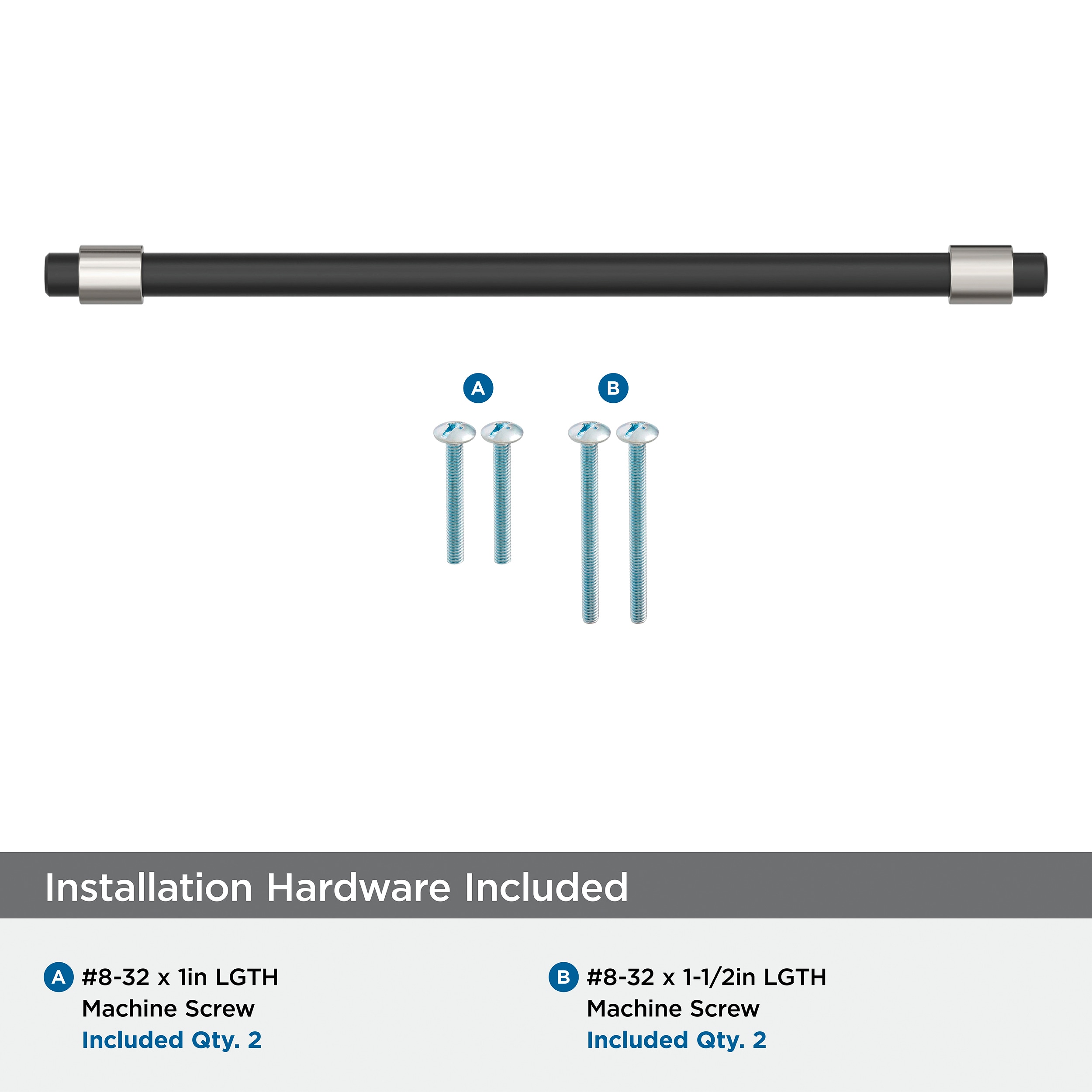 Amerock BP36980FBPN Cabinet-Pulls - View #2