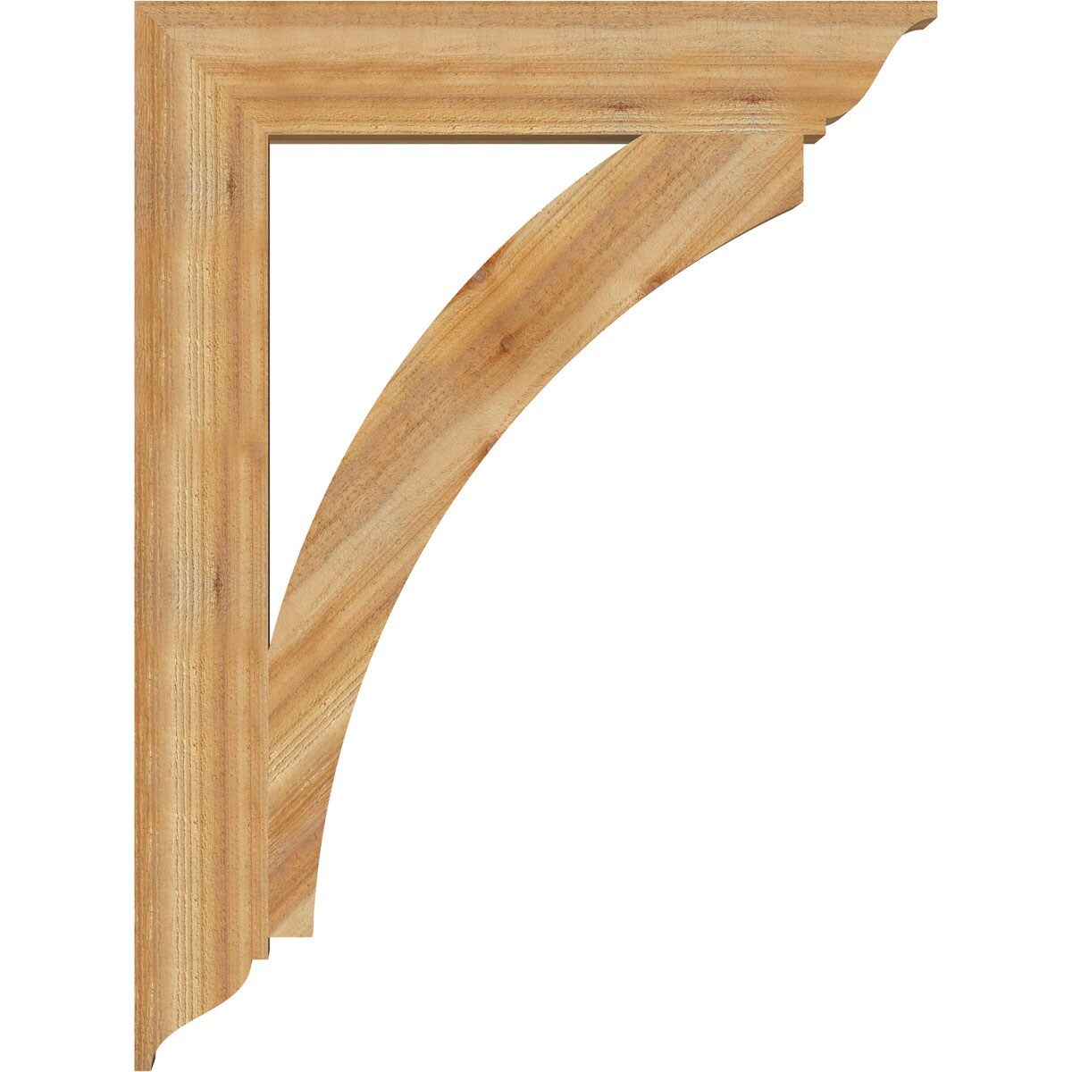 Ekena Millwork BKT06X36X48THR01RWR Exterior-Brackets-Braces - View #3
