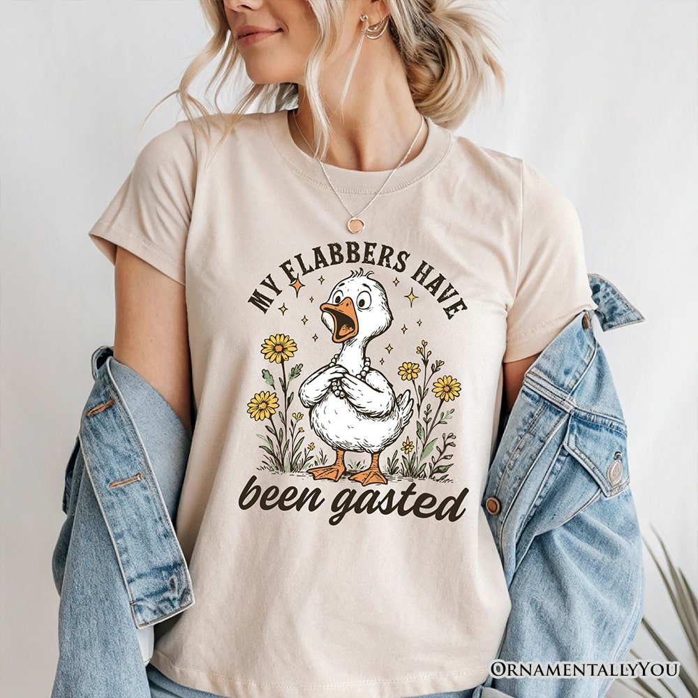 OrnamentallyYou TSHIRT1146-NAT-M  - View #4