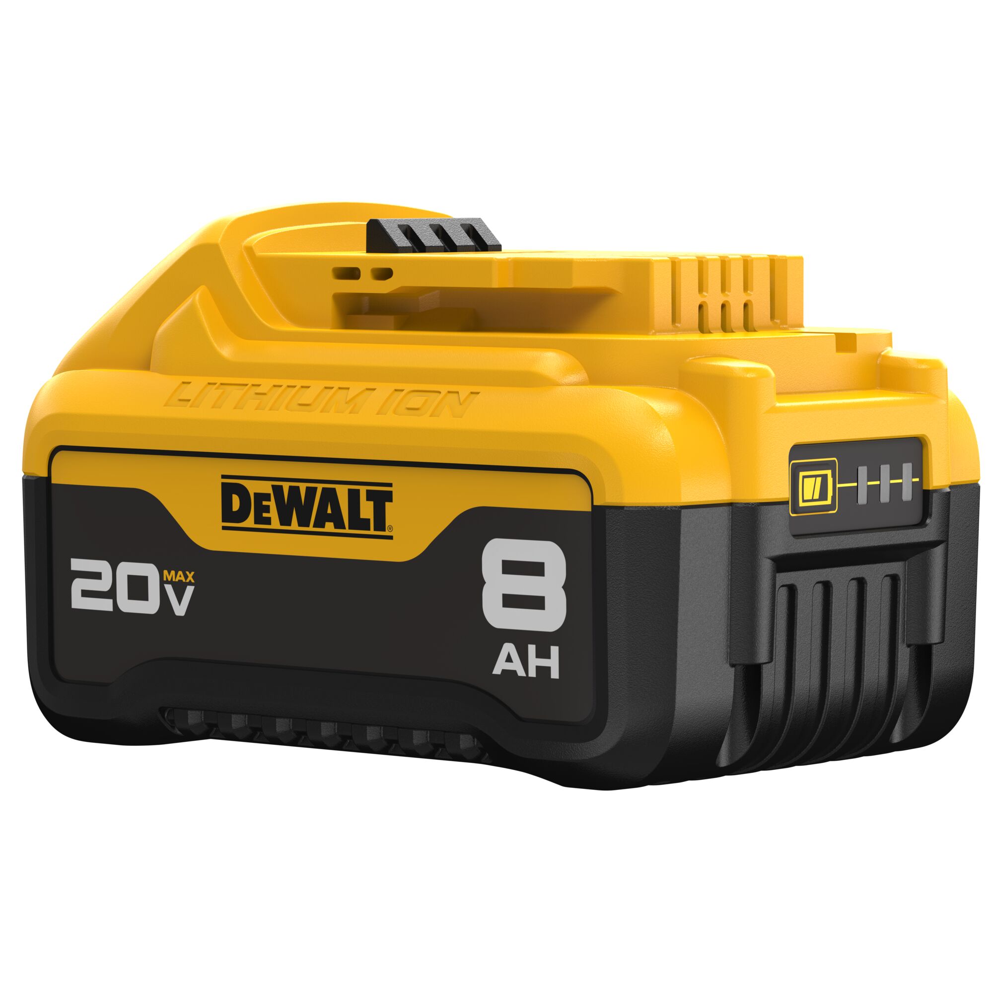 DEWALT 20-V Lithium-ion Battery (8 Ah) DCB208 at Lowes.com