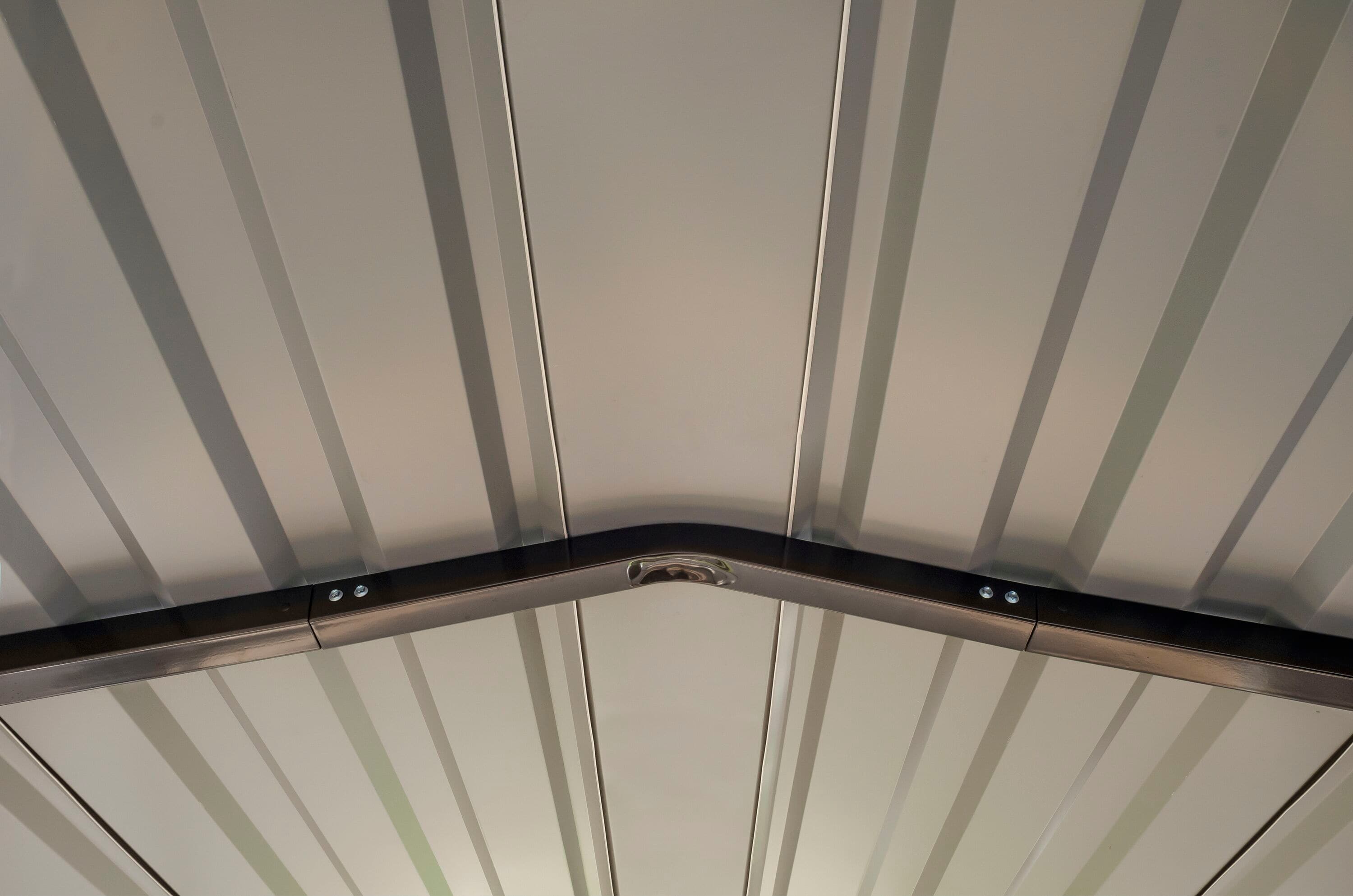 Arrow 12-ft W x 20-ft L x 7-ft H Eggshell Metal Carport in the Carports ...