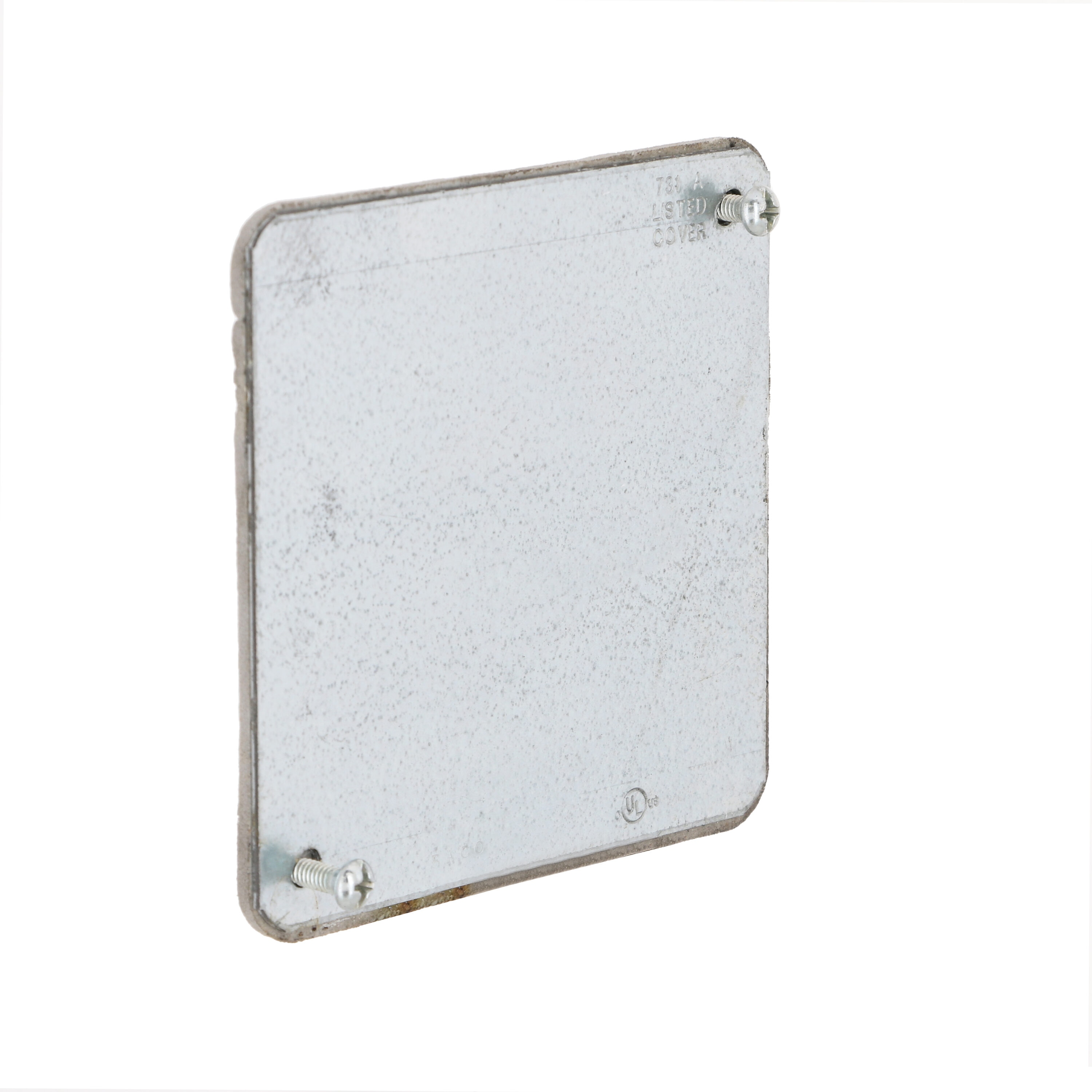 Hubbell 762 Square Gray Metal