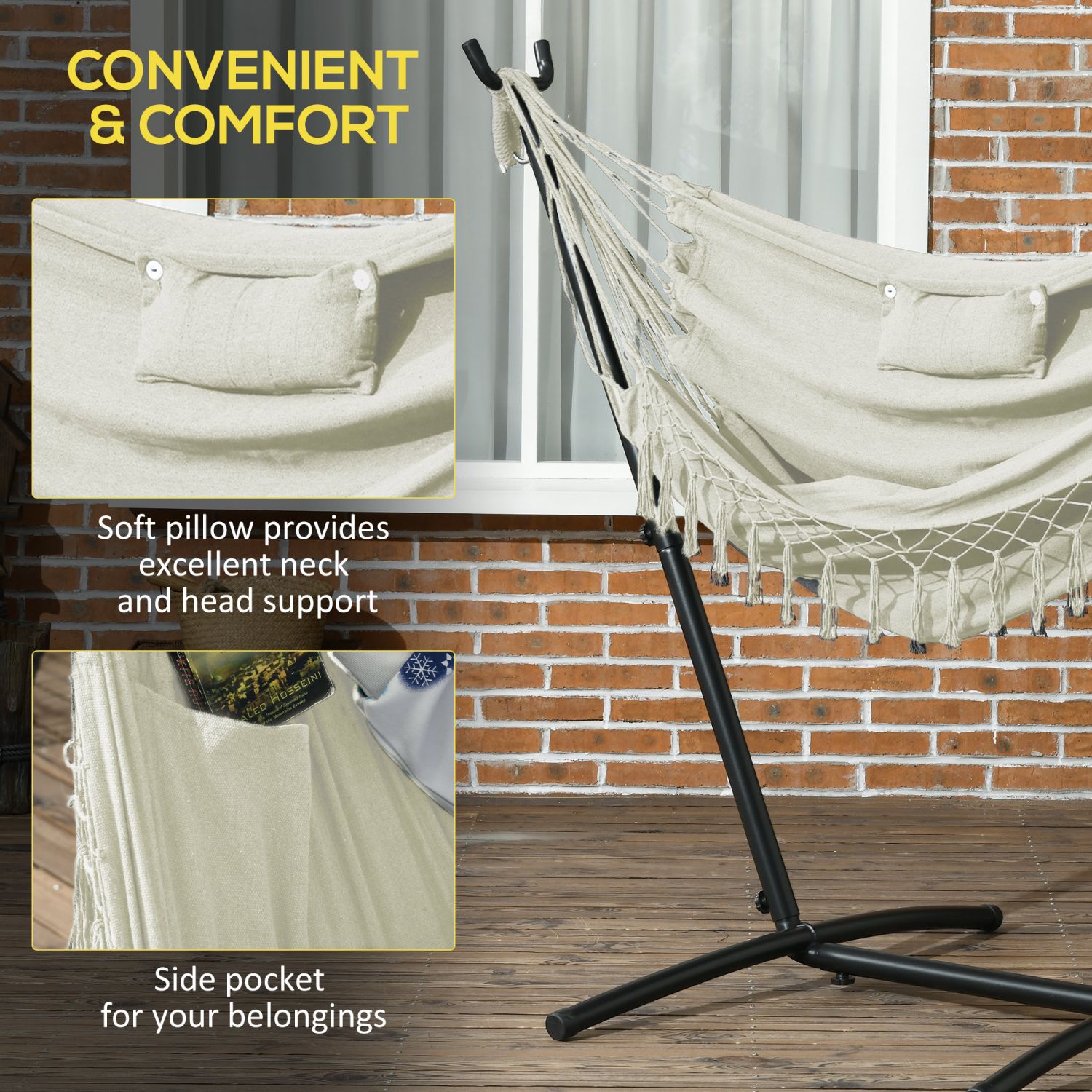 ToolCat PG2-178-PT hammocks - View #6